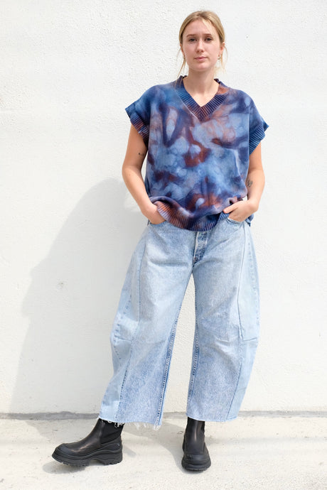 Riverside Tool Dye Billie Vest / Marou