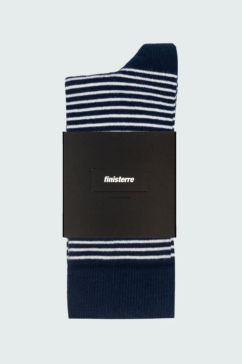 Holm Sock / Navy + Ecru