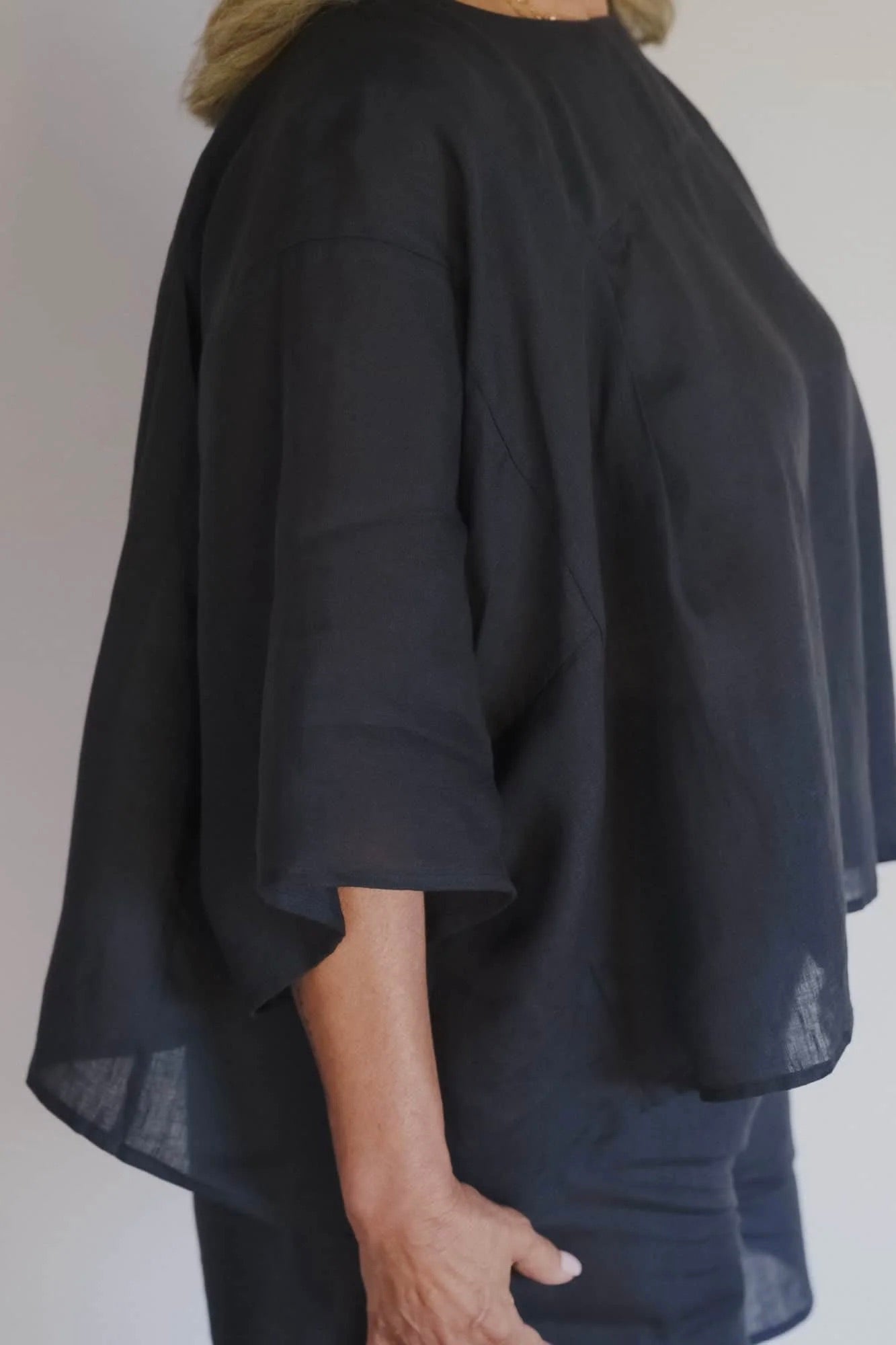 Baserange Ori Top / Gerard Navy