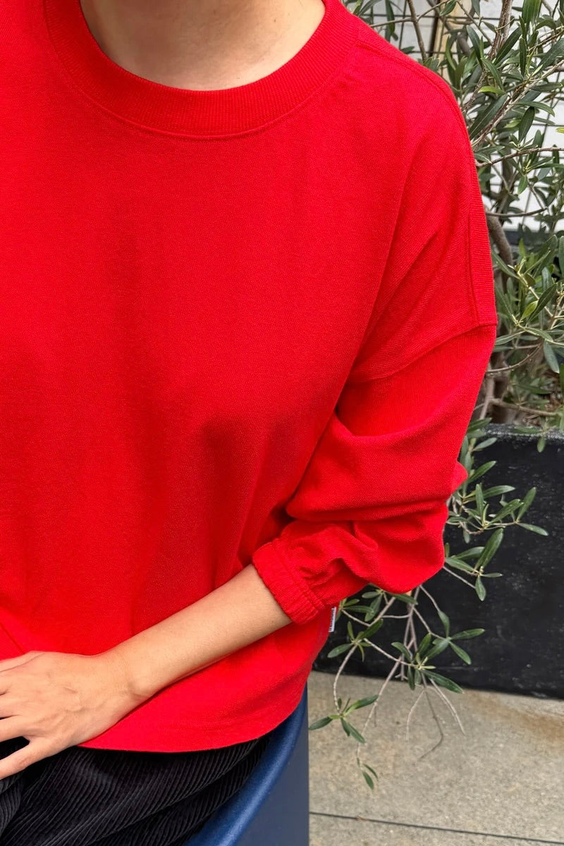 Le Bon Shoppe Naturelle tee / Tomato
