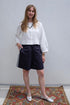 A Bronze Age Alfred Shorts / Navy Twill