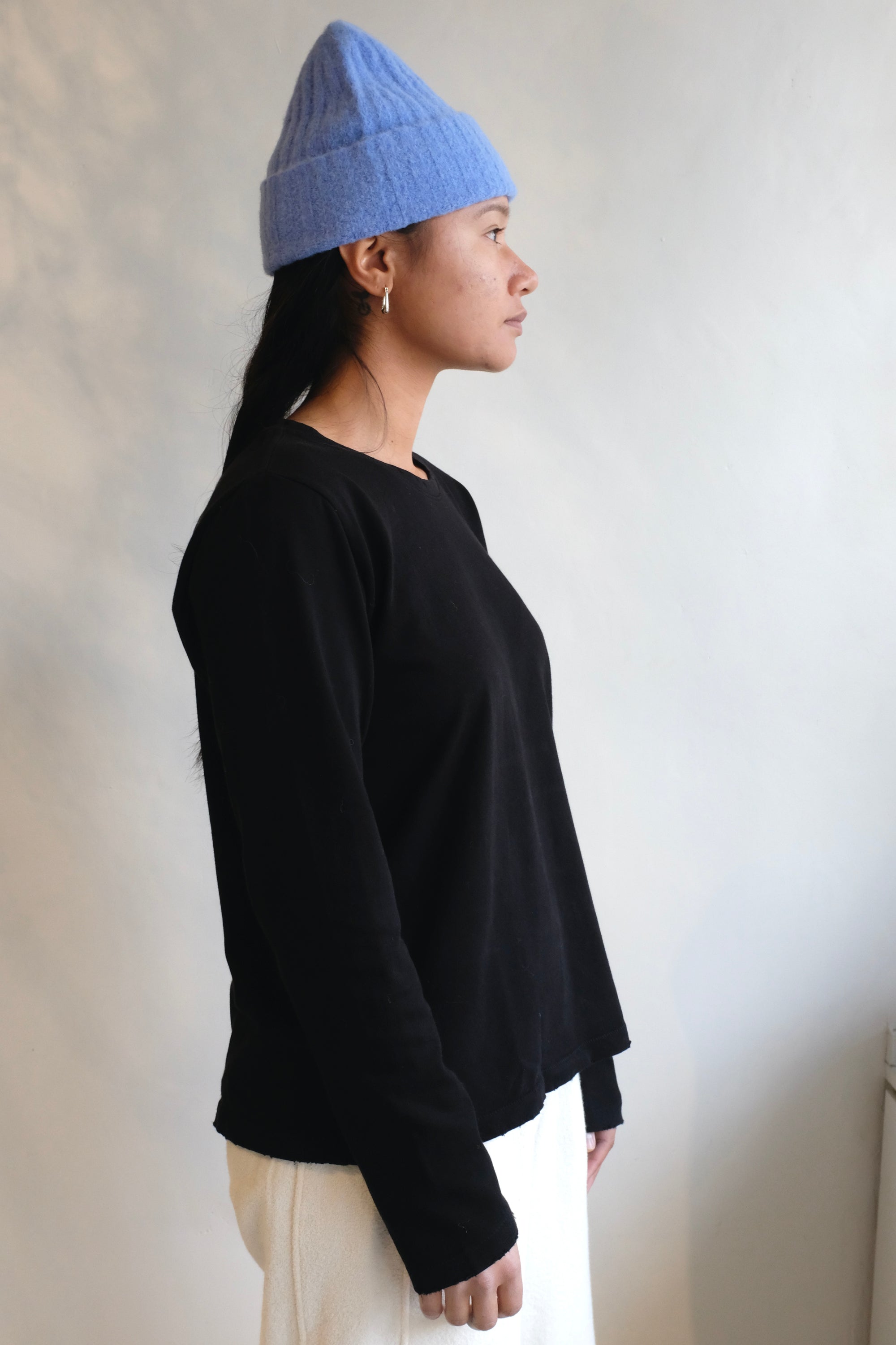 Le Bon Shoppe Everyday Long Sleeve Tee / True Black