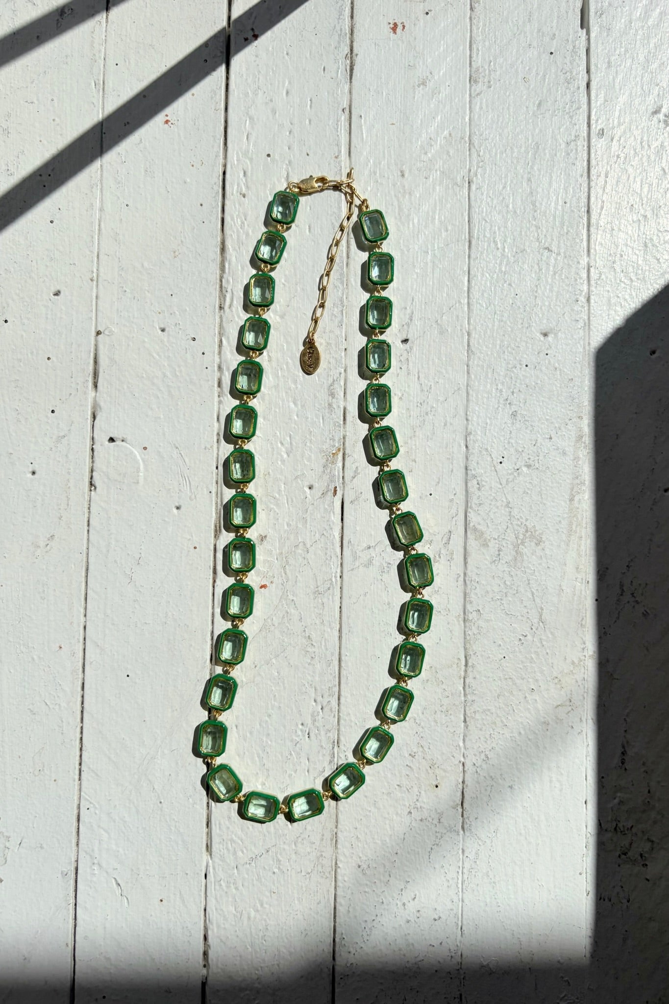 Bijou Bead Necklace / Mint