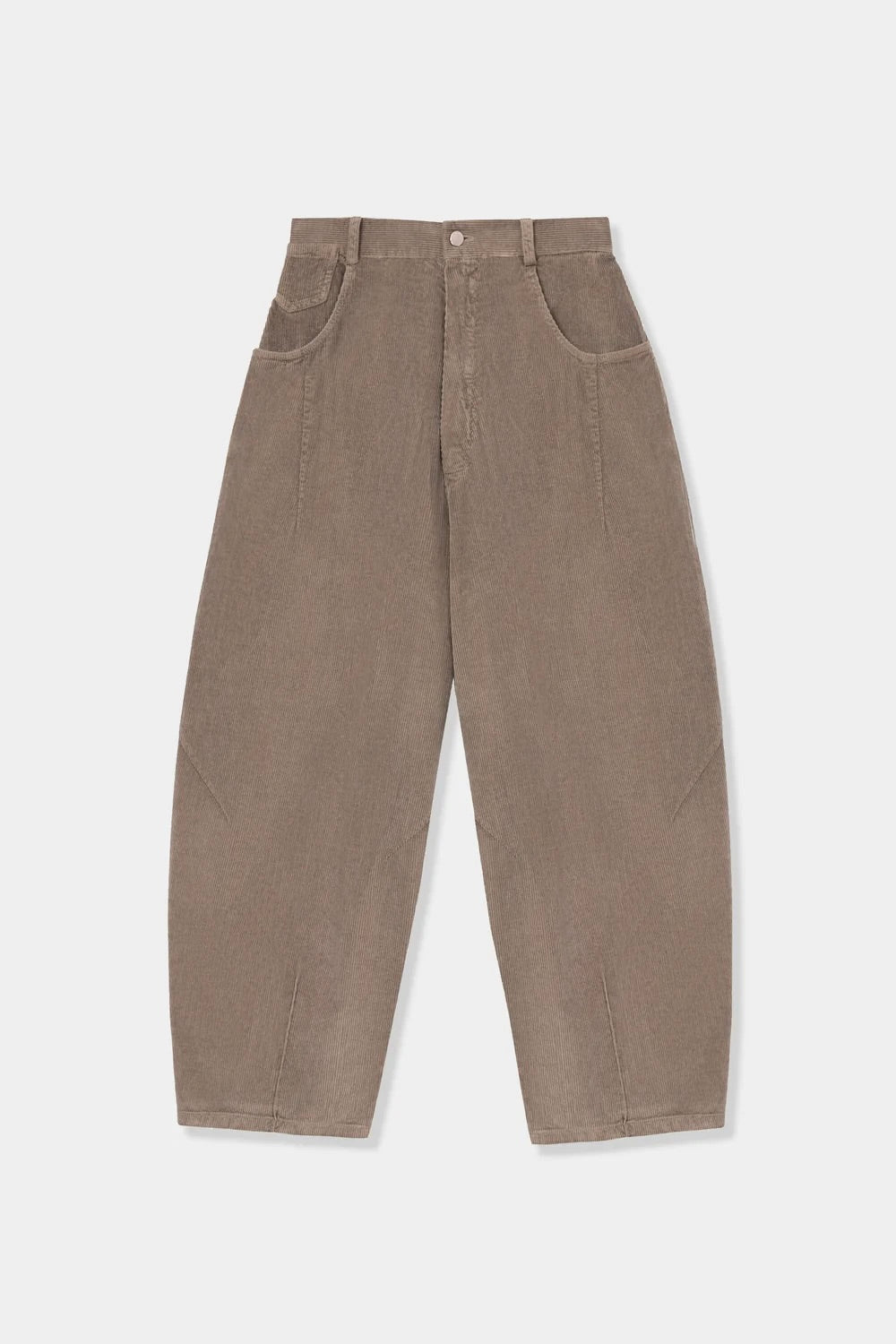 Cordera Corduroy Baggy Pants / Sage