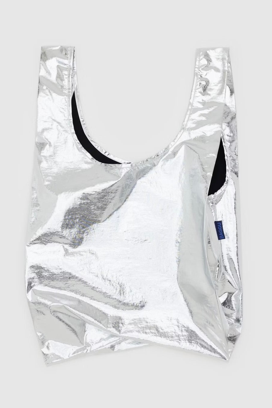 Baggu Standard Baggu / Metallic Silver