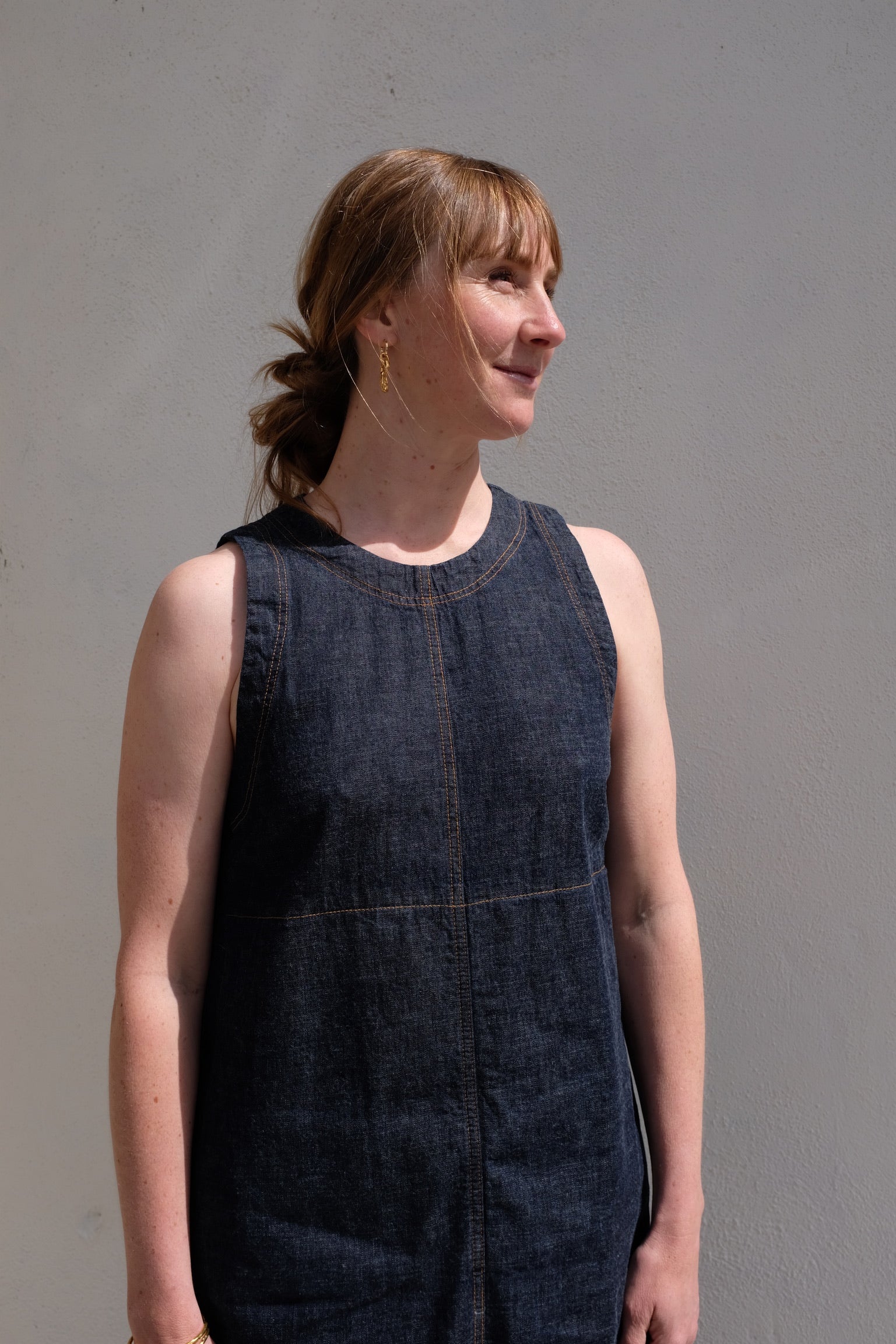 Baldan Dress / Dark Indigo