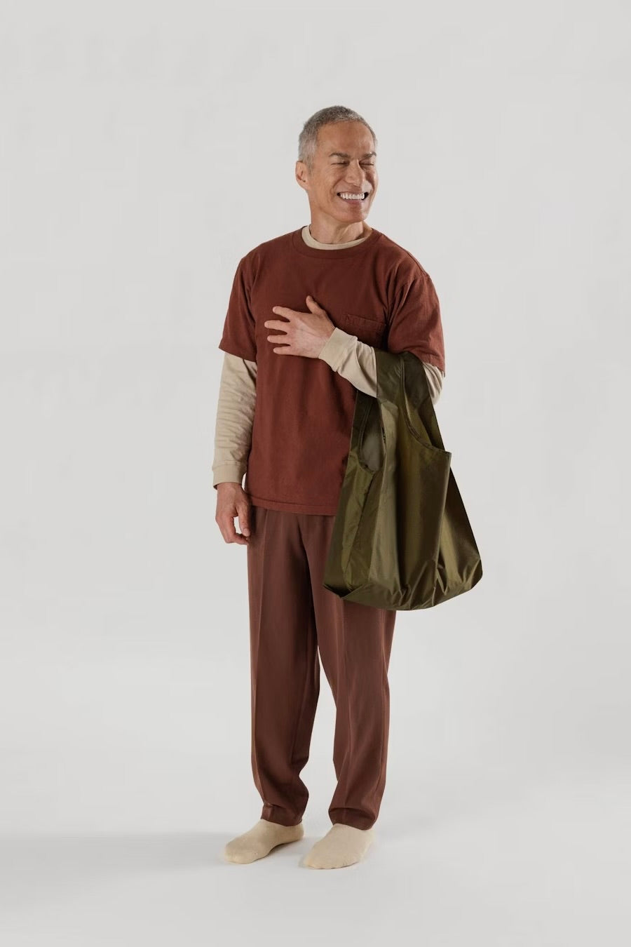 BAGGU Standard Shopper / Tamarind