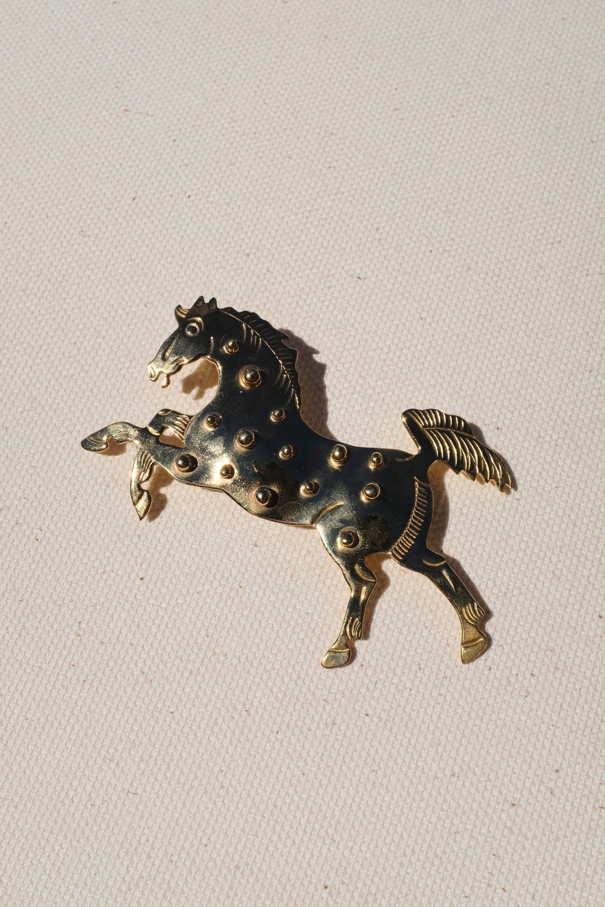 Giddy-Up Pin / Brass