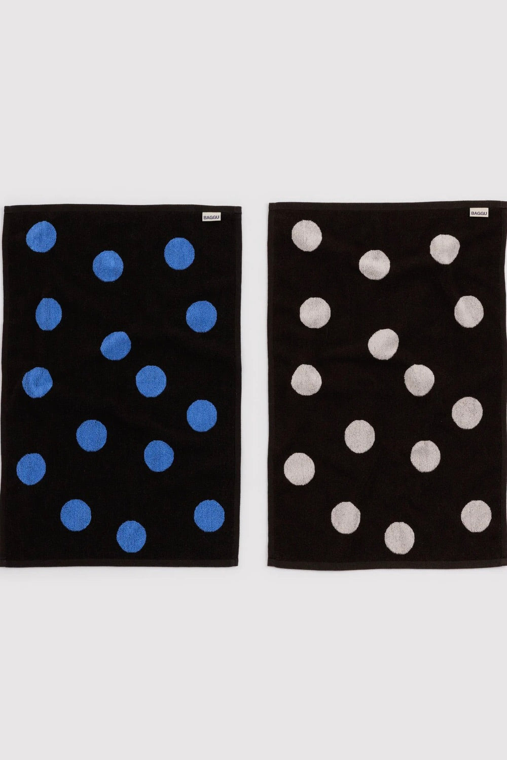 Hand Towel Set of 2 / Polka Dot Mix