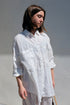 Left on Friday Getaway Button Down / Coconut