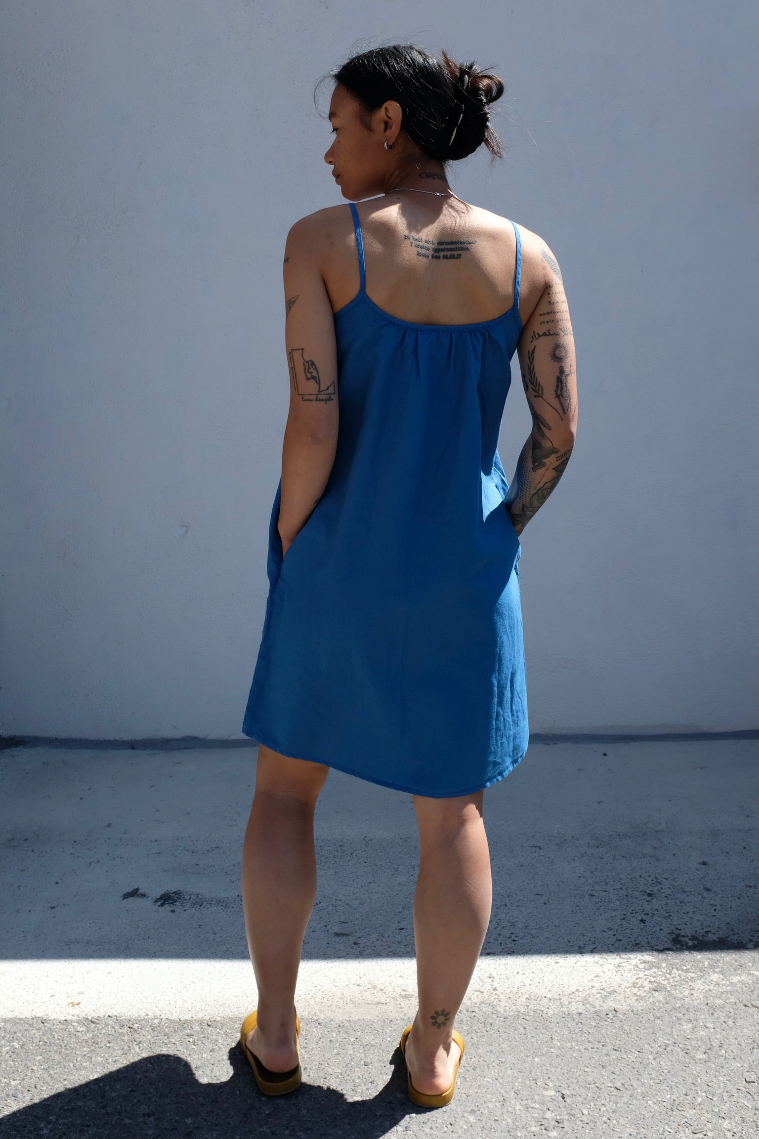Sundance Slip Dress / Galaxy Blue