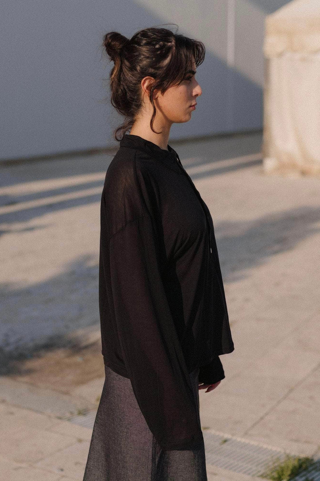 Baserange Seal Polo / Black