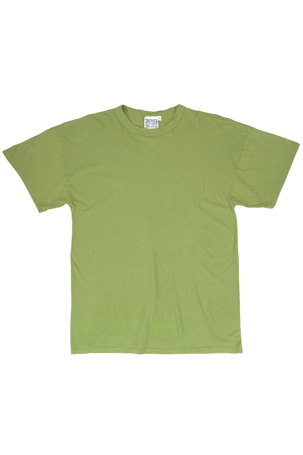 Jungmaven Index Oversized Tee / Dark Matcha