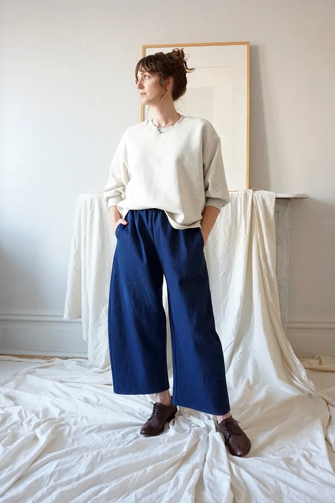 Junot Pant / Blue Denim