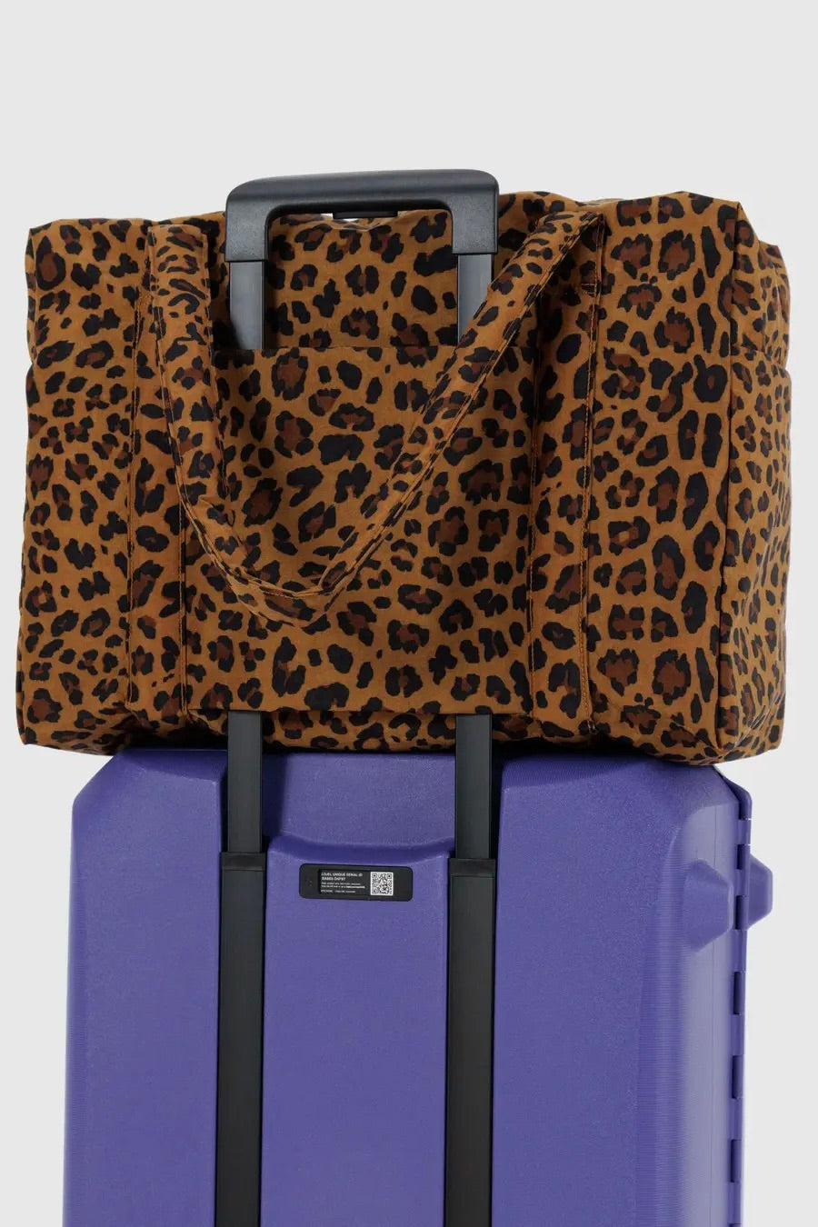 Baggu Cloud Carryon / Leopard