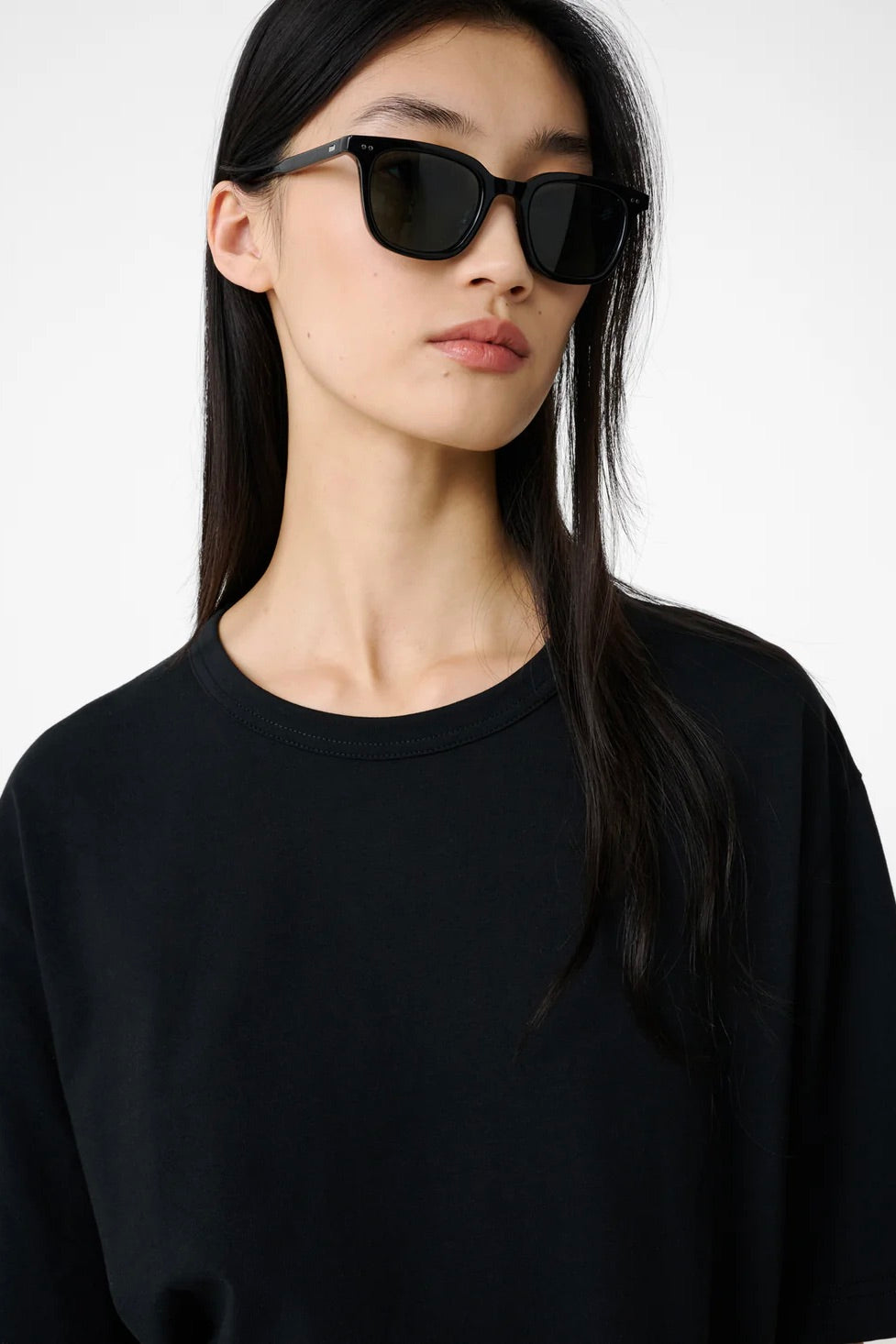 Studio Nicholson Lee T-Shirt / Black