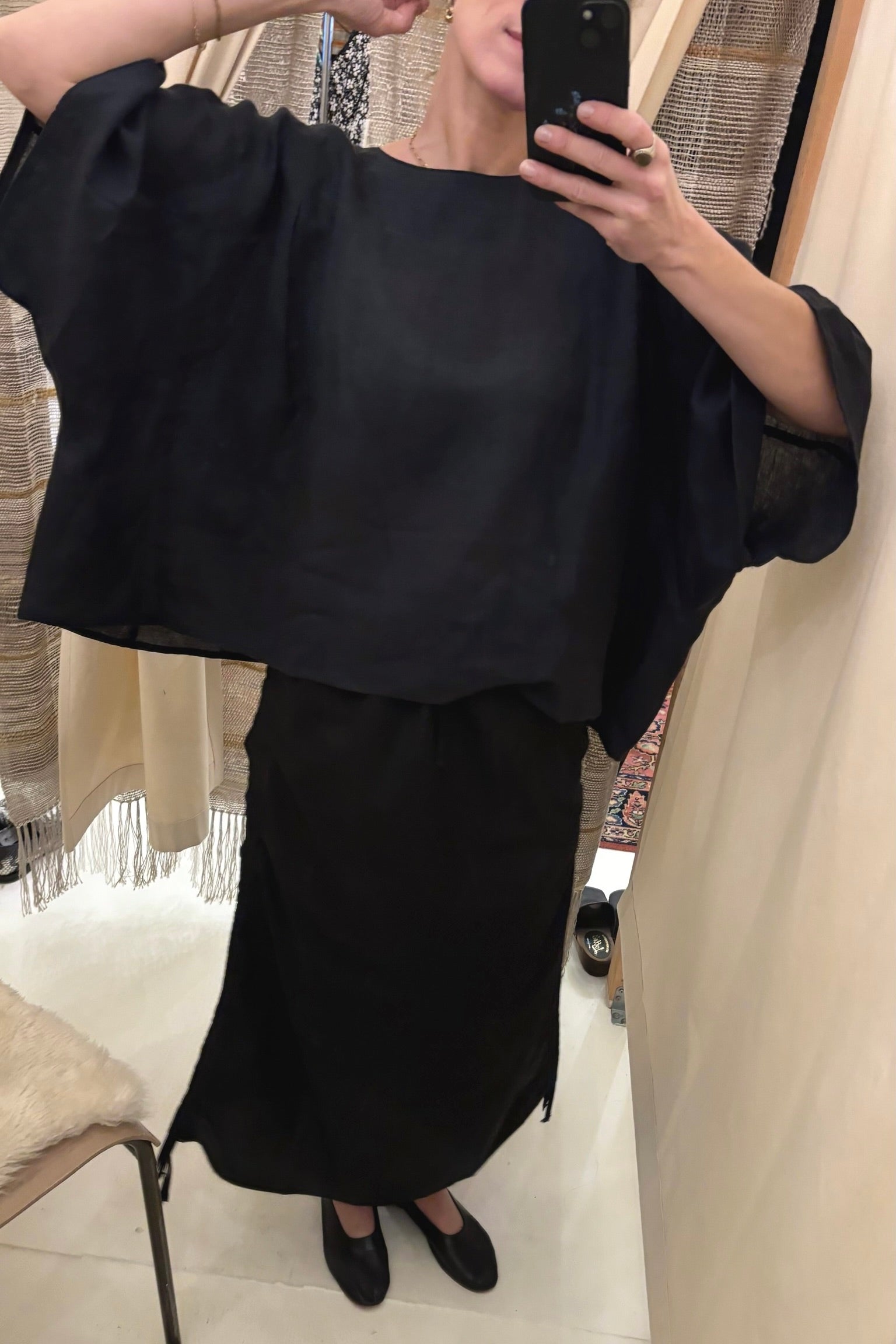 Baserange Ori Top / Gerard Navy