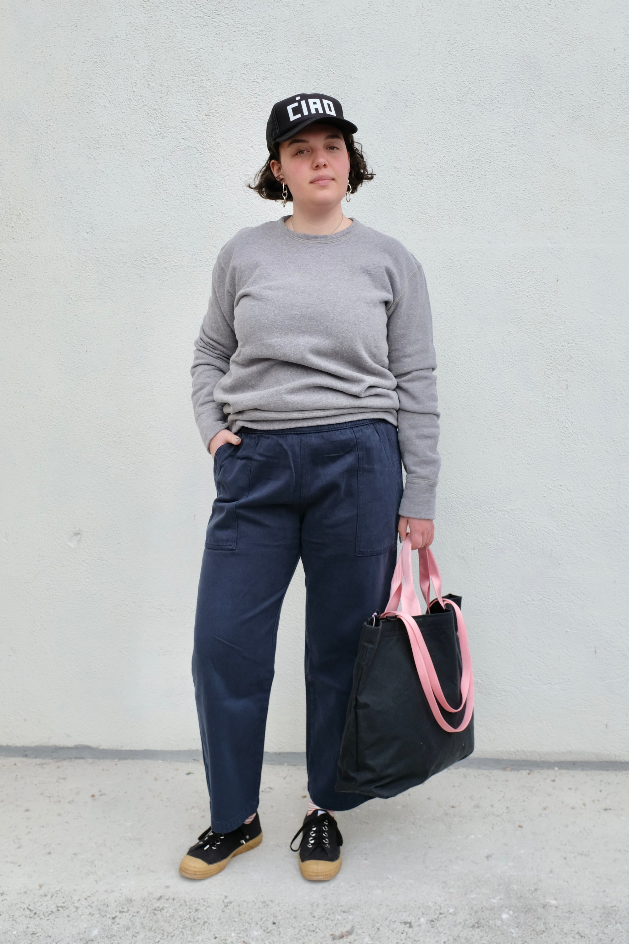 Jungaven Ocean Drawcord Pant / Navy