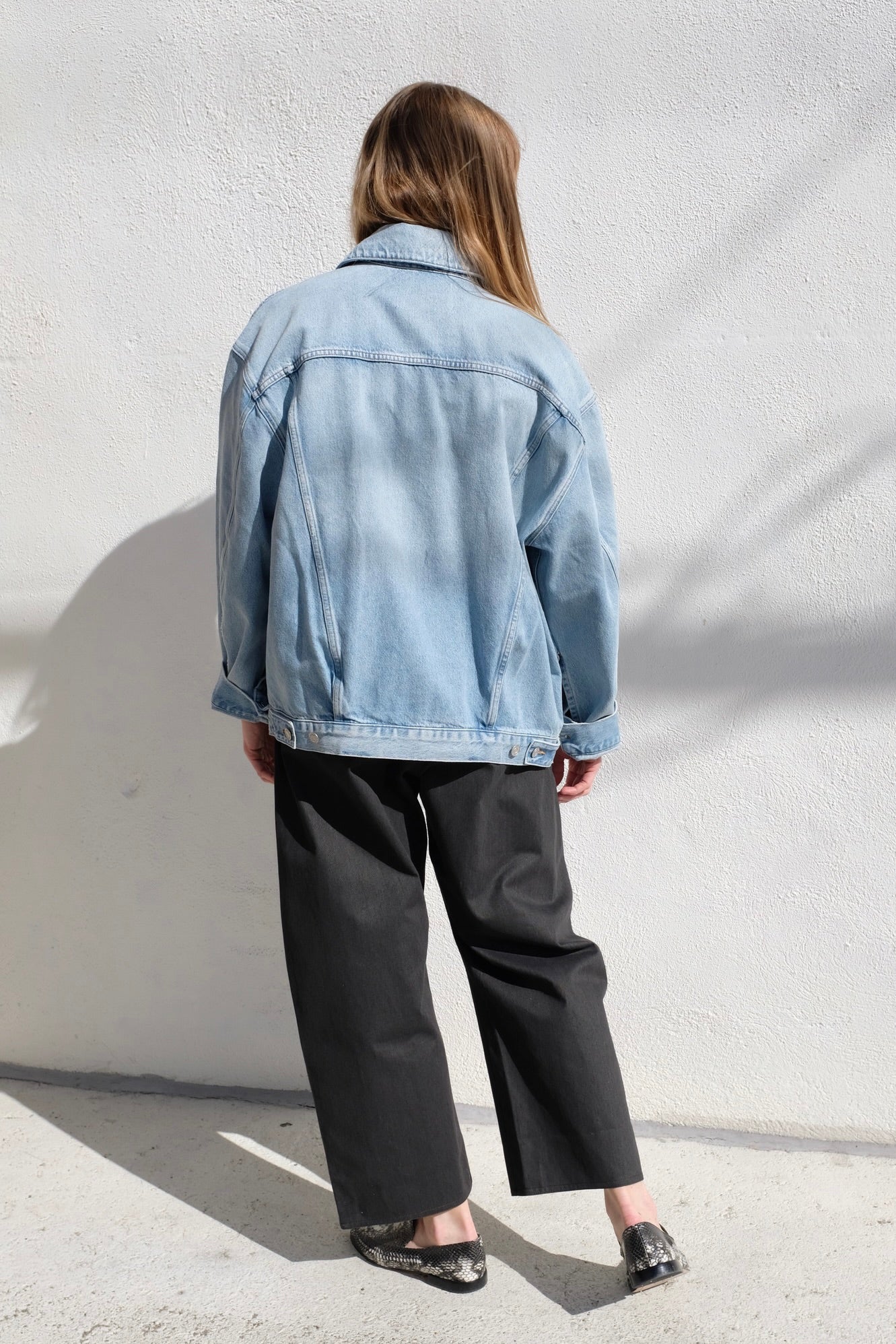 Agolde Evin Jacket / Scroll
