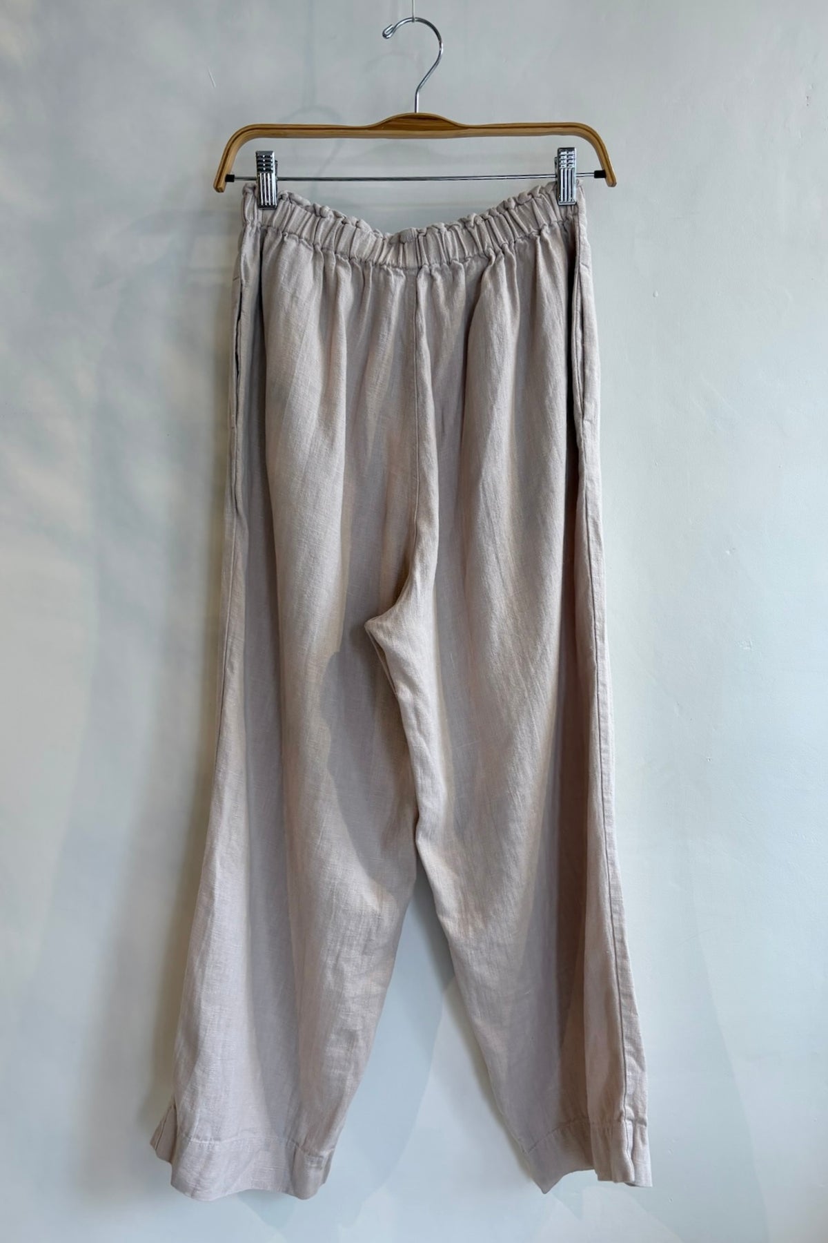 Pre-Loved / Shelter Linen Pant / Griege / Size M