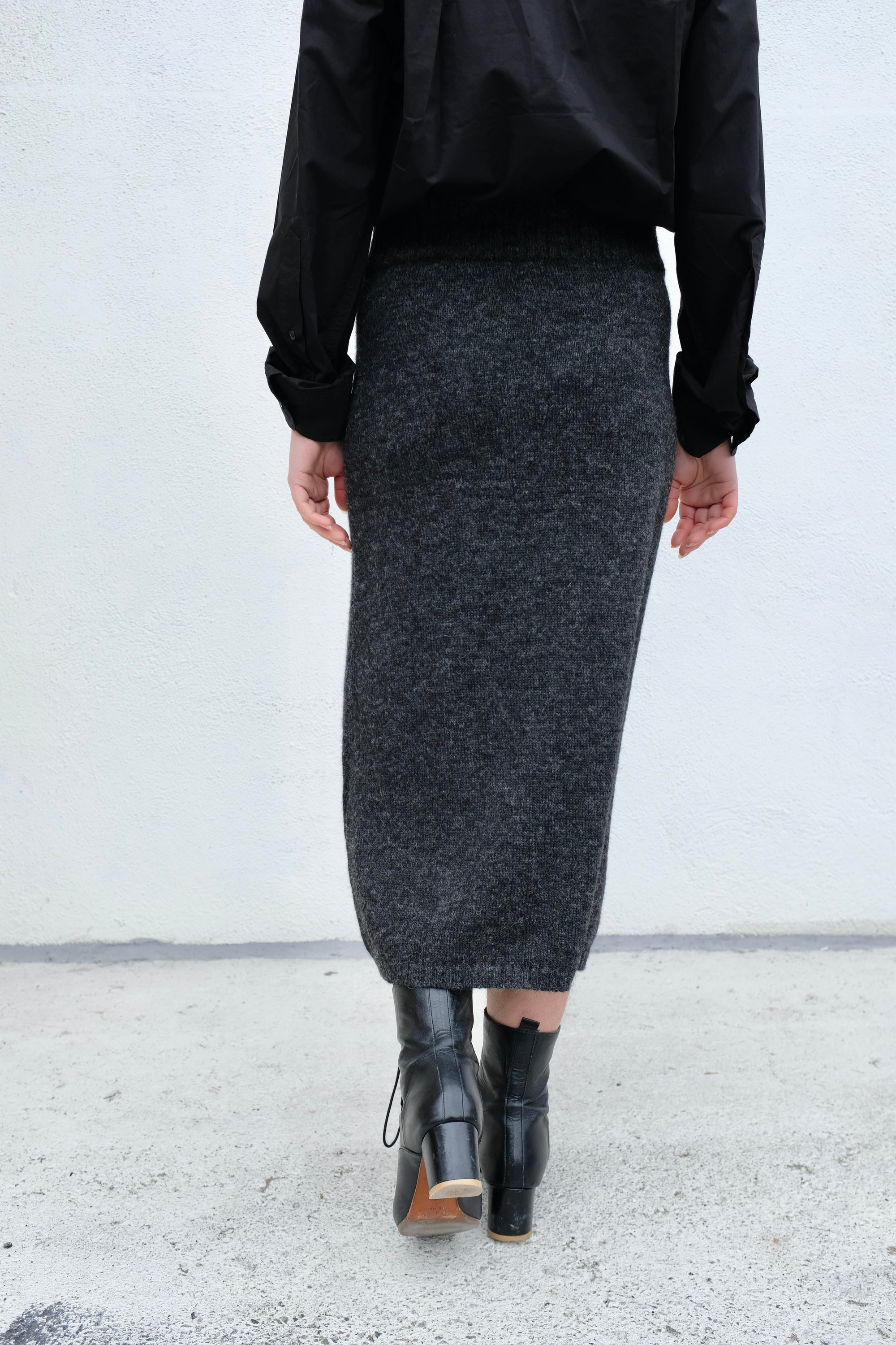 Toit Volant Calista Skirt / Dark Grey