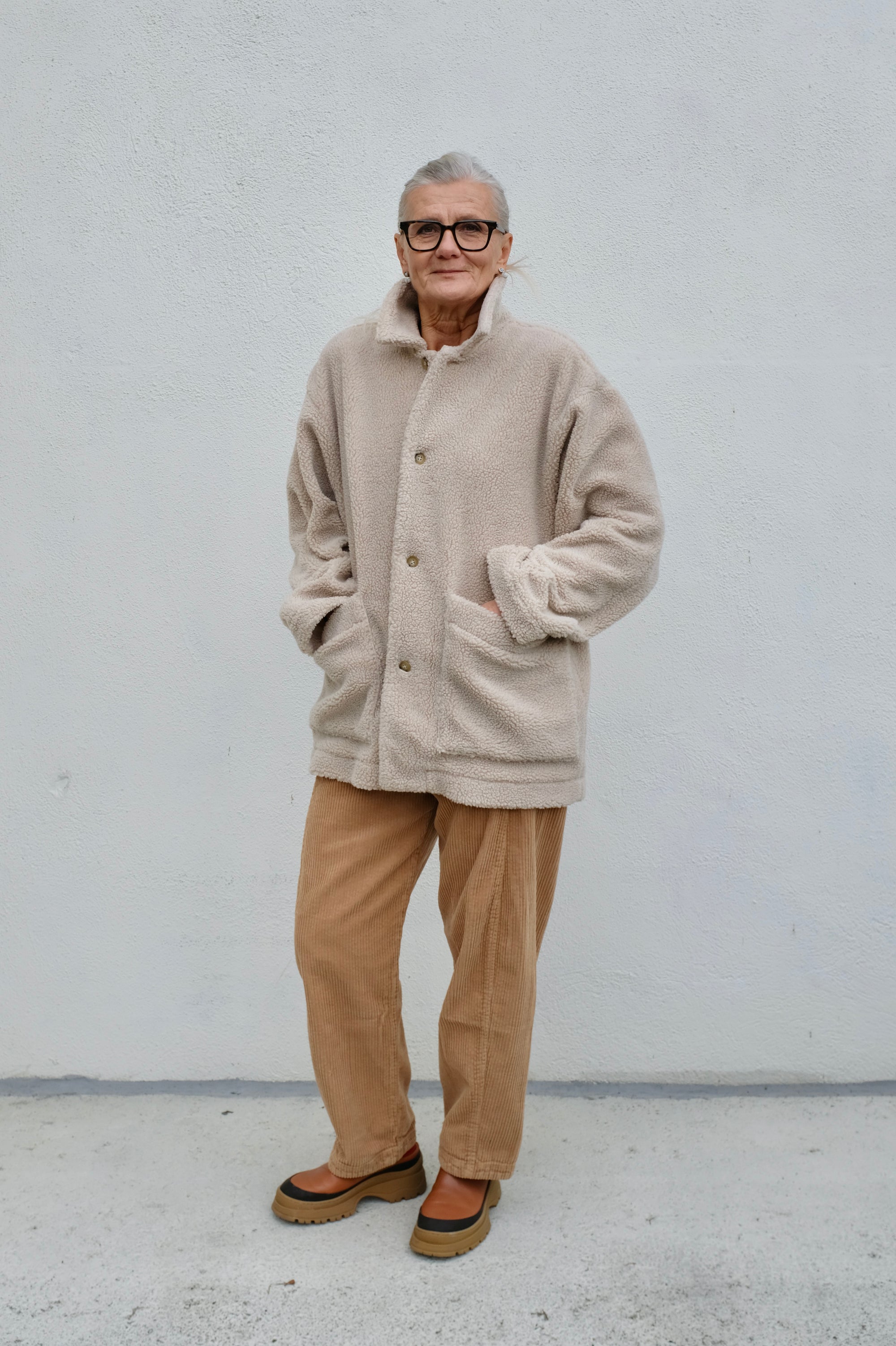 Shaina Mote Sherpa Coat / Oatmeal