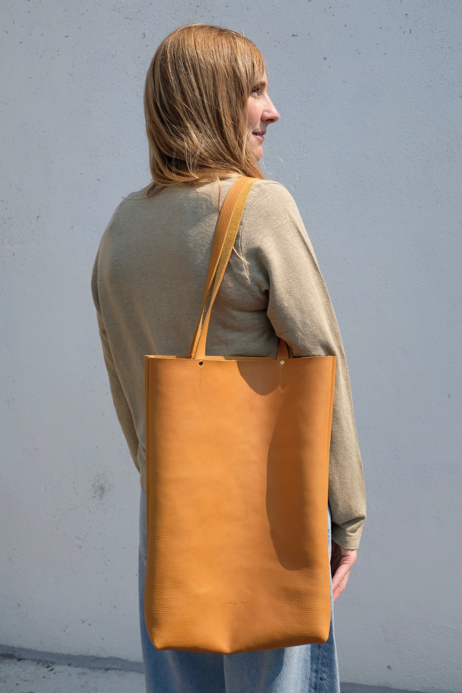 Simple Tote / Mustard