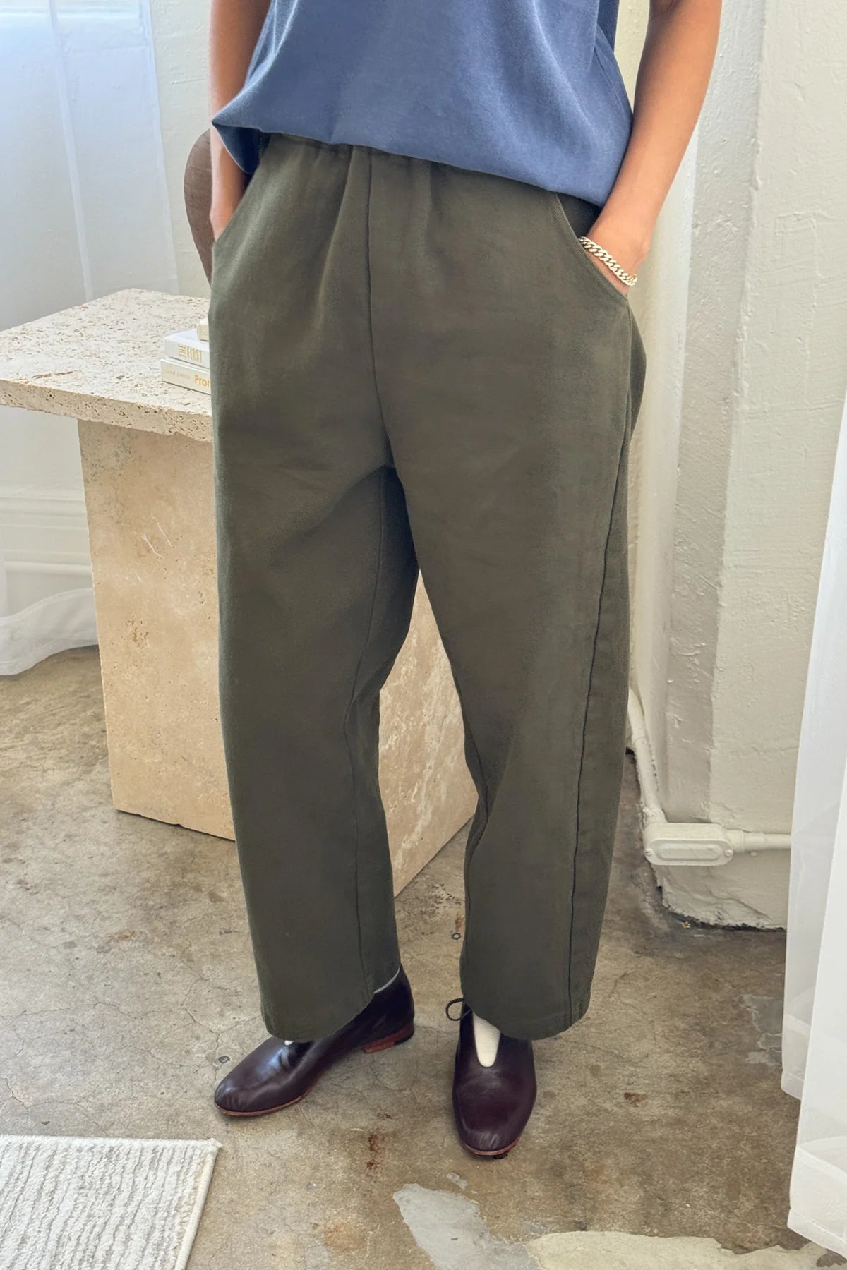 Le Bon Shoppe Arc Pants / Olive