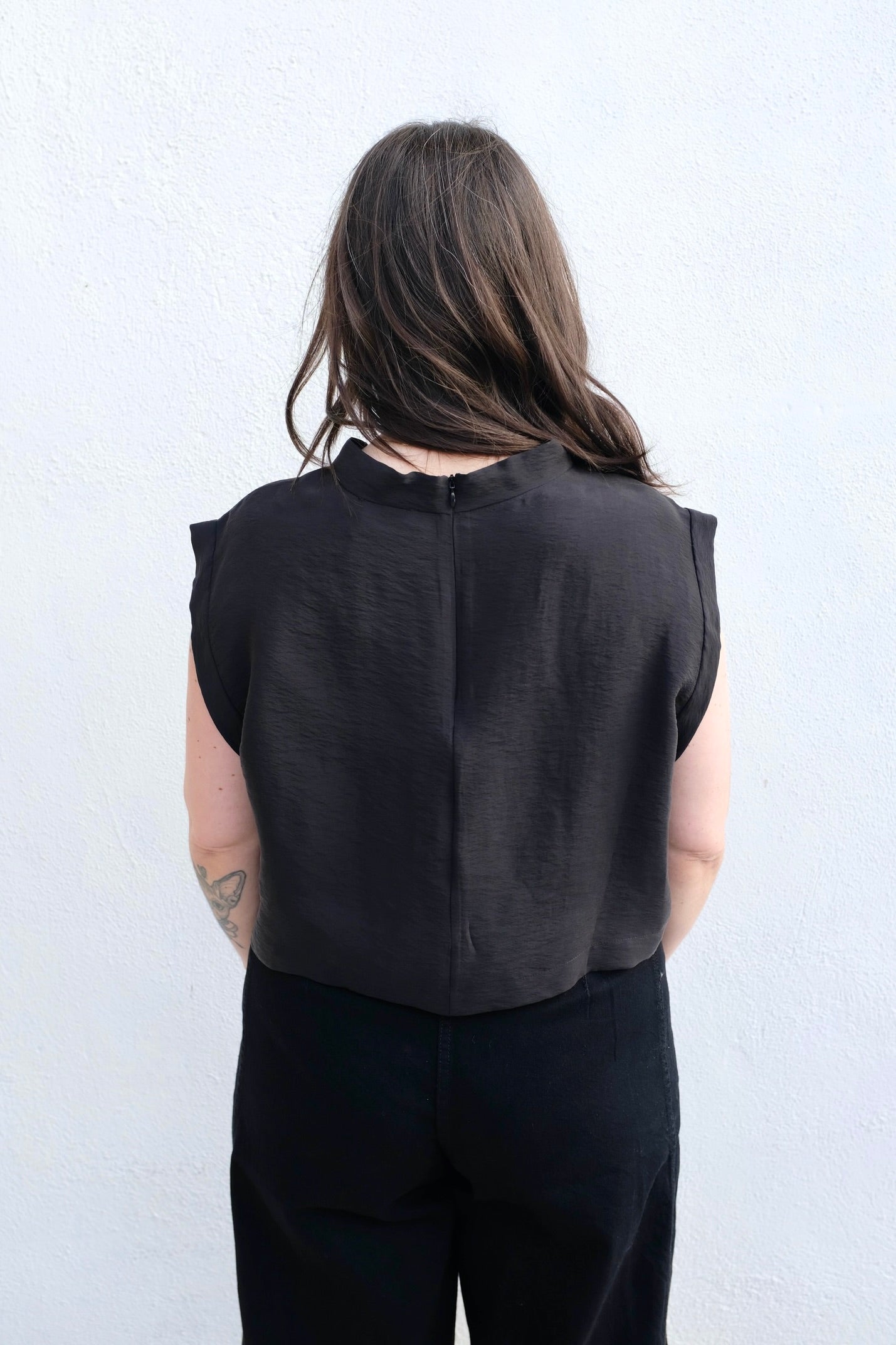 Rachel Comey Bacchus Top / Black
