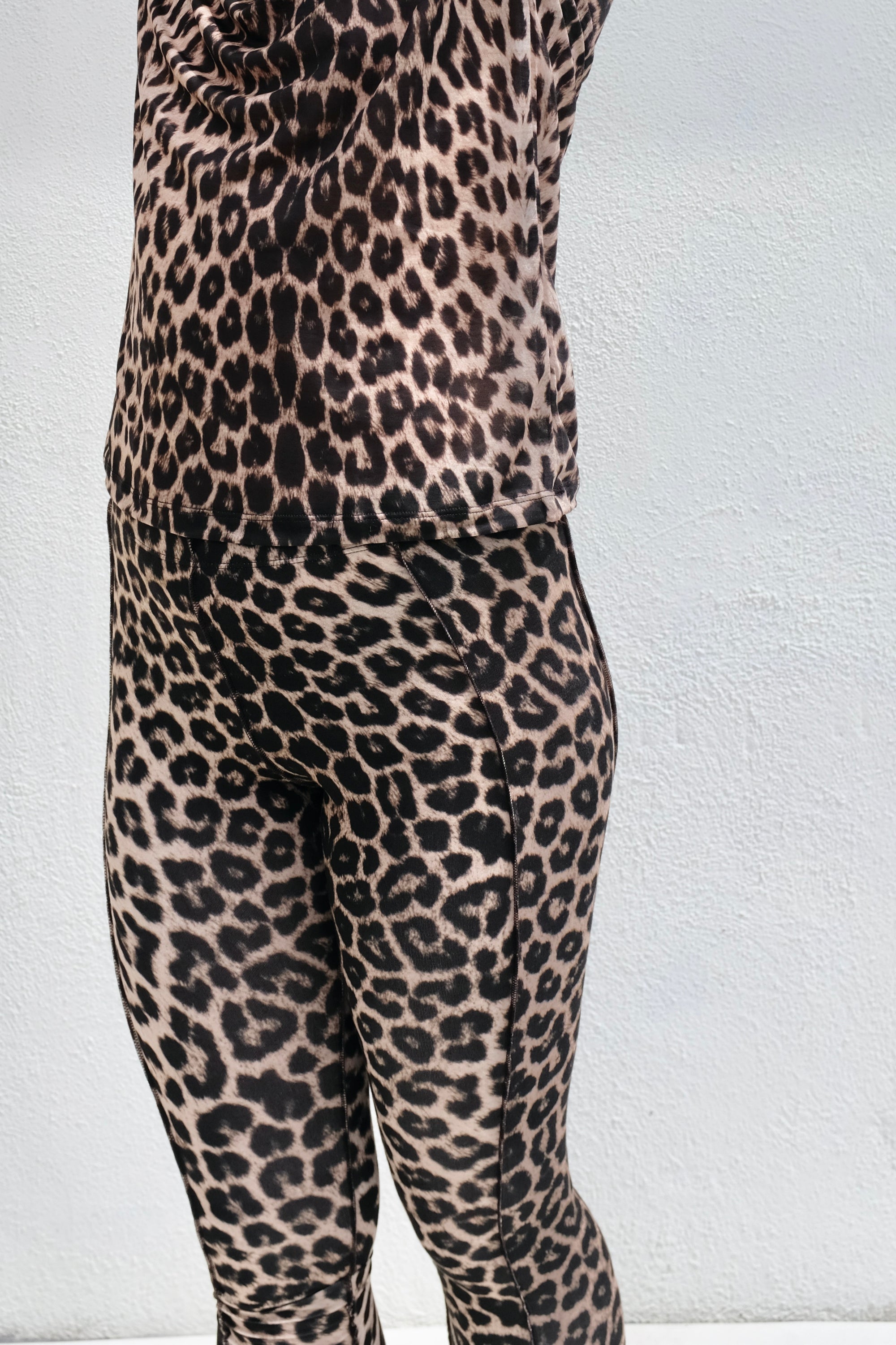 Baserange Sync Legging / Leopard