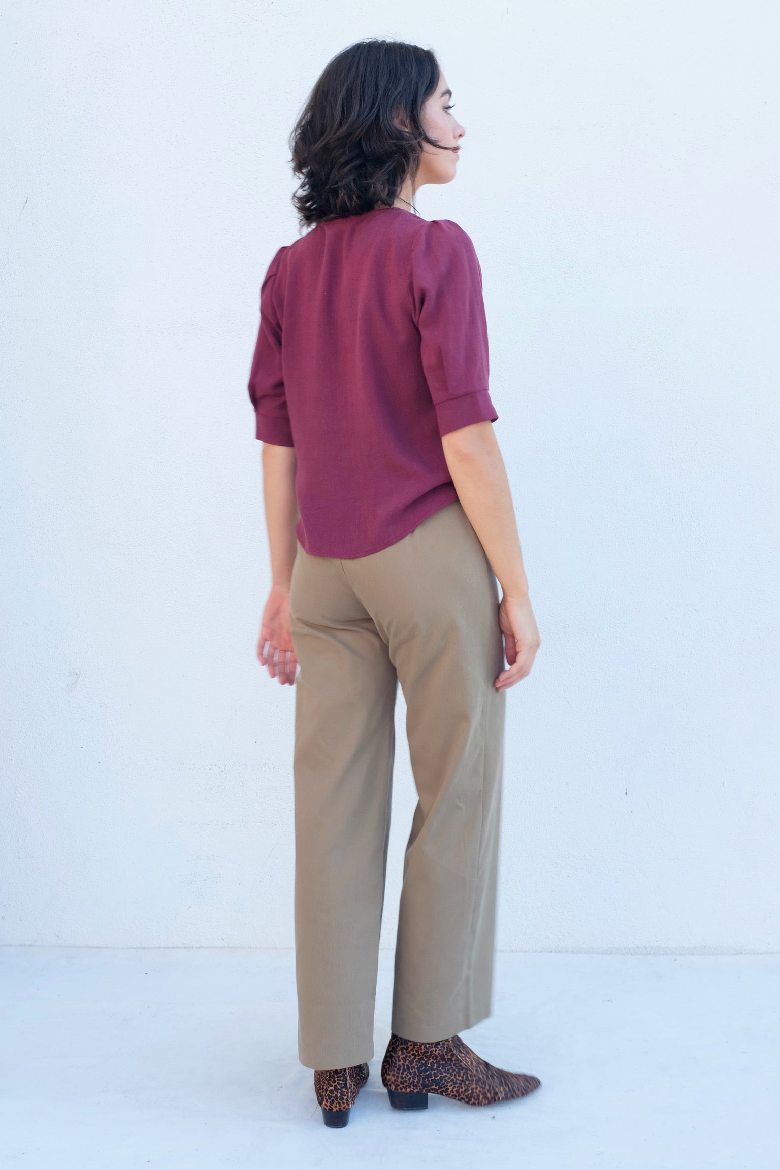 Dagg and Stacey Enora pant, Khaki