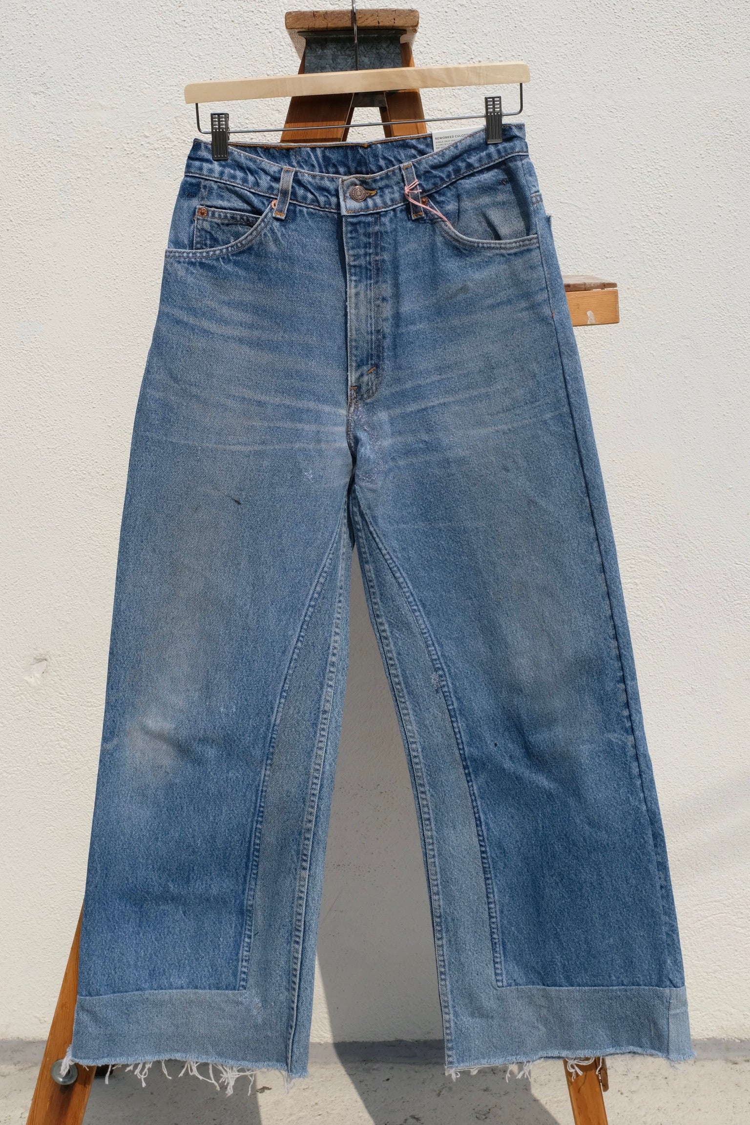 Reworked Culotte / Vintage Indigo 26