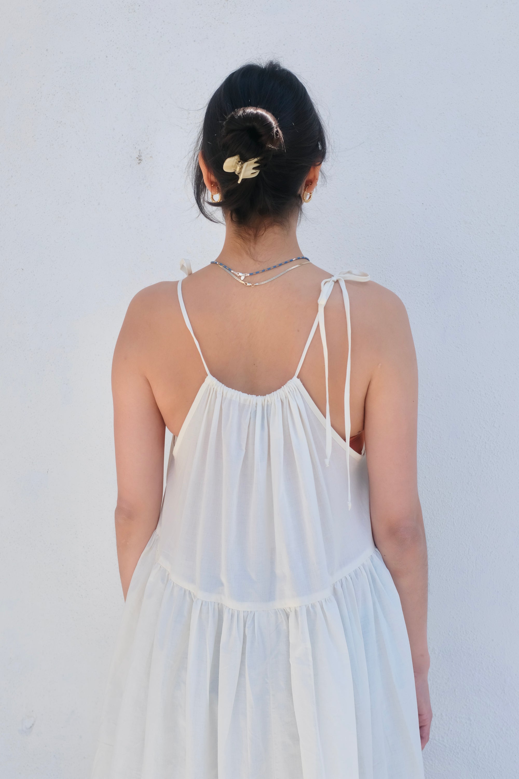 Toit Volant Evelyn Dress / Butter