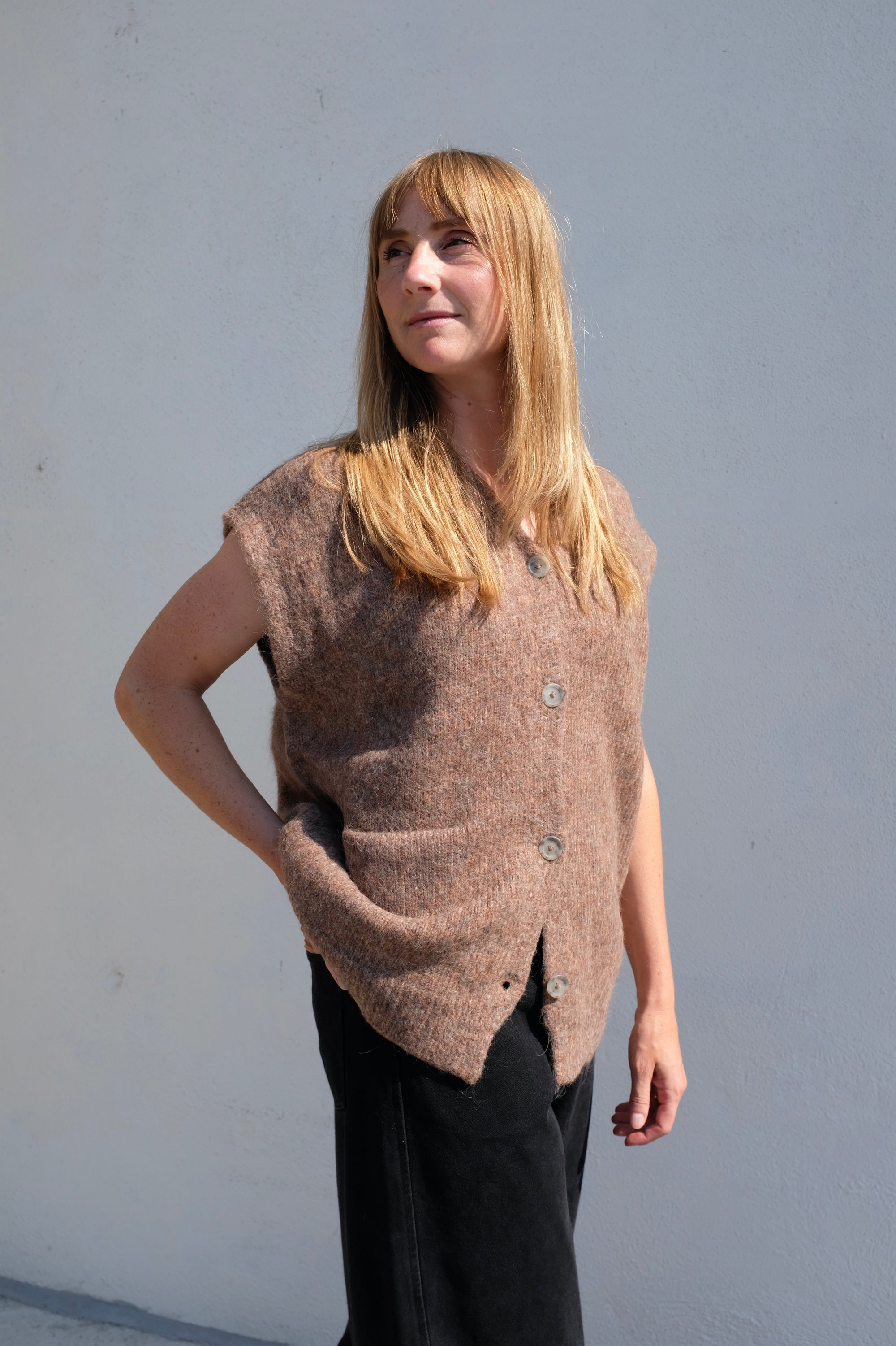 Lauren Manoogian Loft Vest / Spice