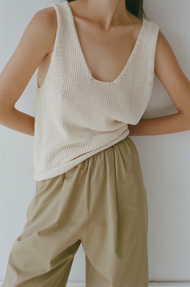 Shaina Mote Coba Vest / Natural