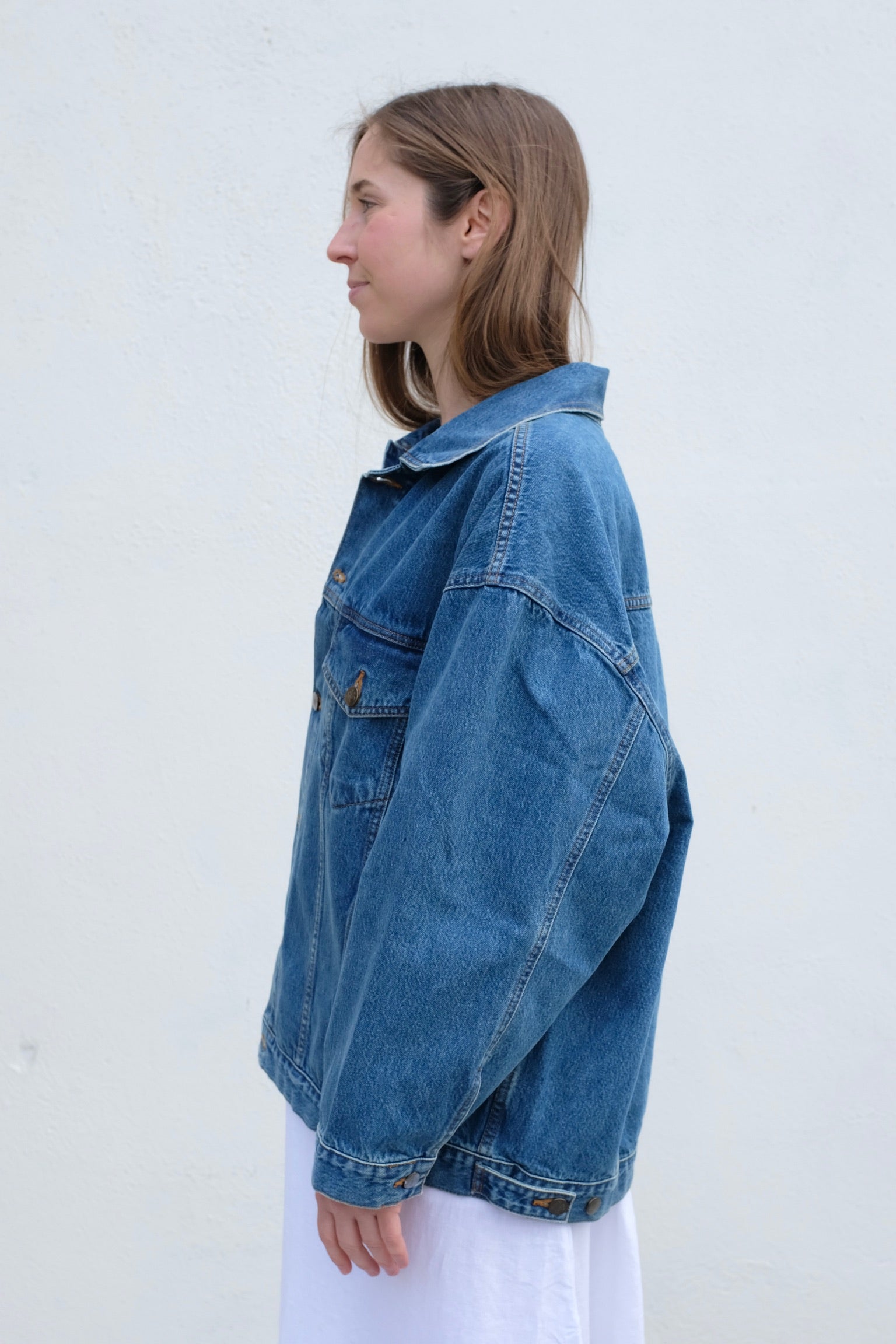 Dara Jacket / Medium Blue