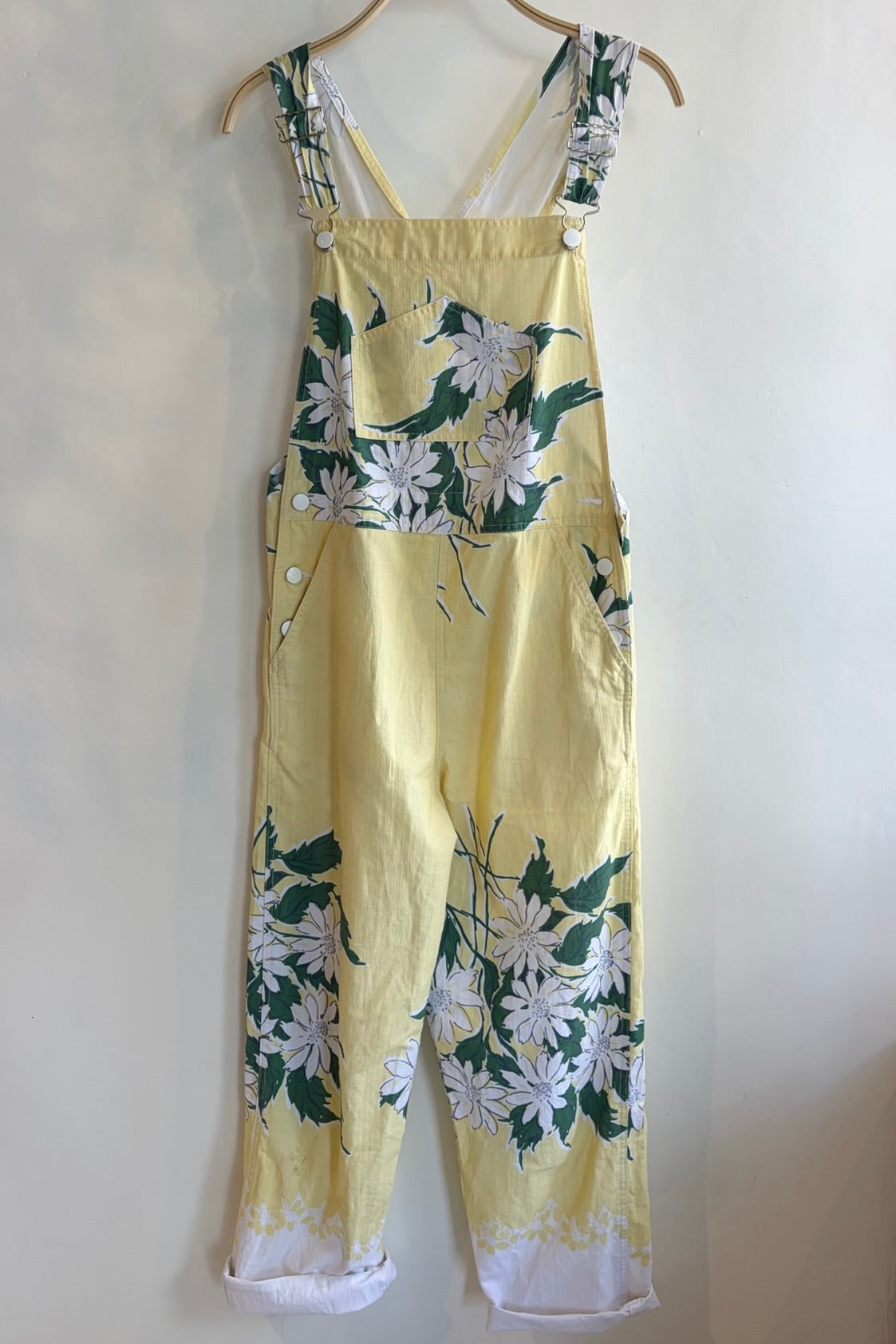 Pre-Loved / Carleen Dawn Overalls / Floral Ripstop / Small
