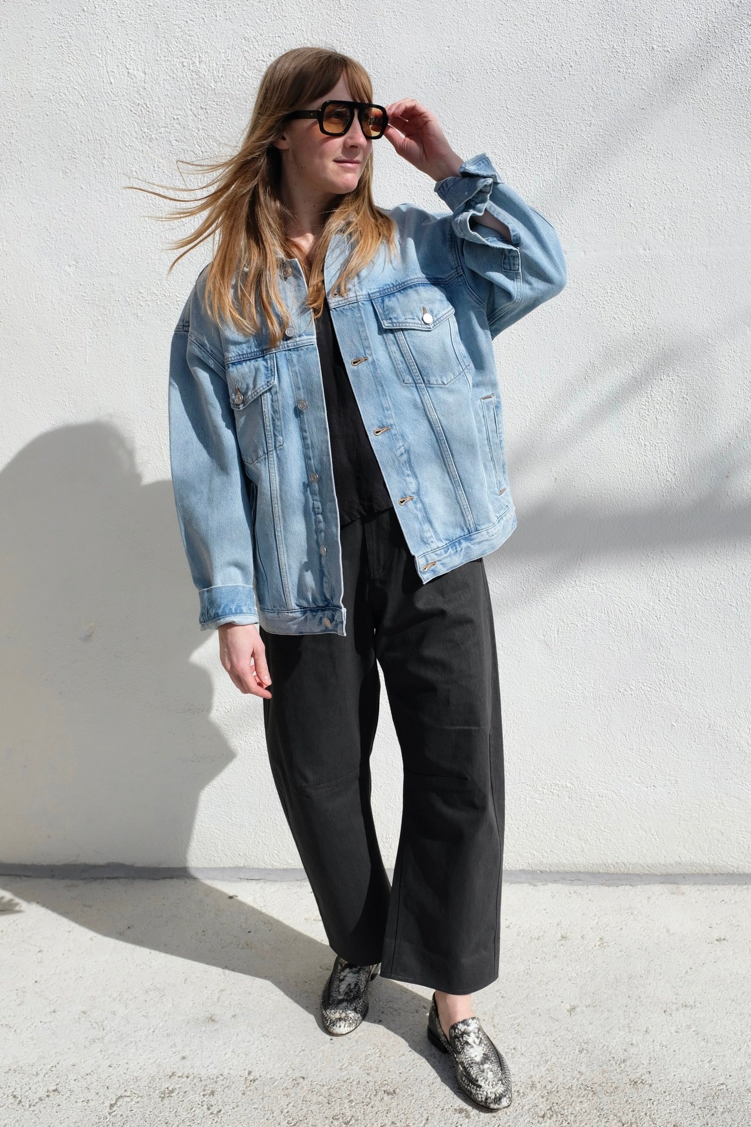 Agolde Evin Jacket / Scroll