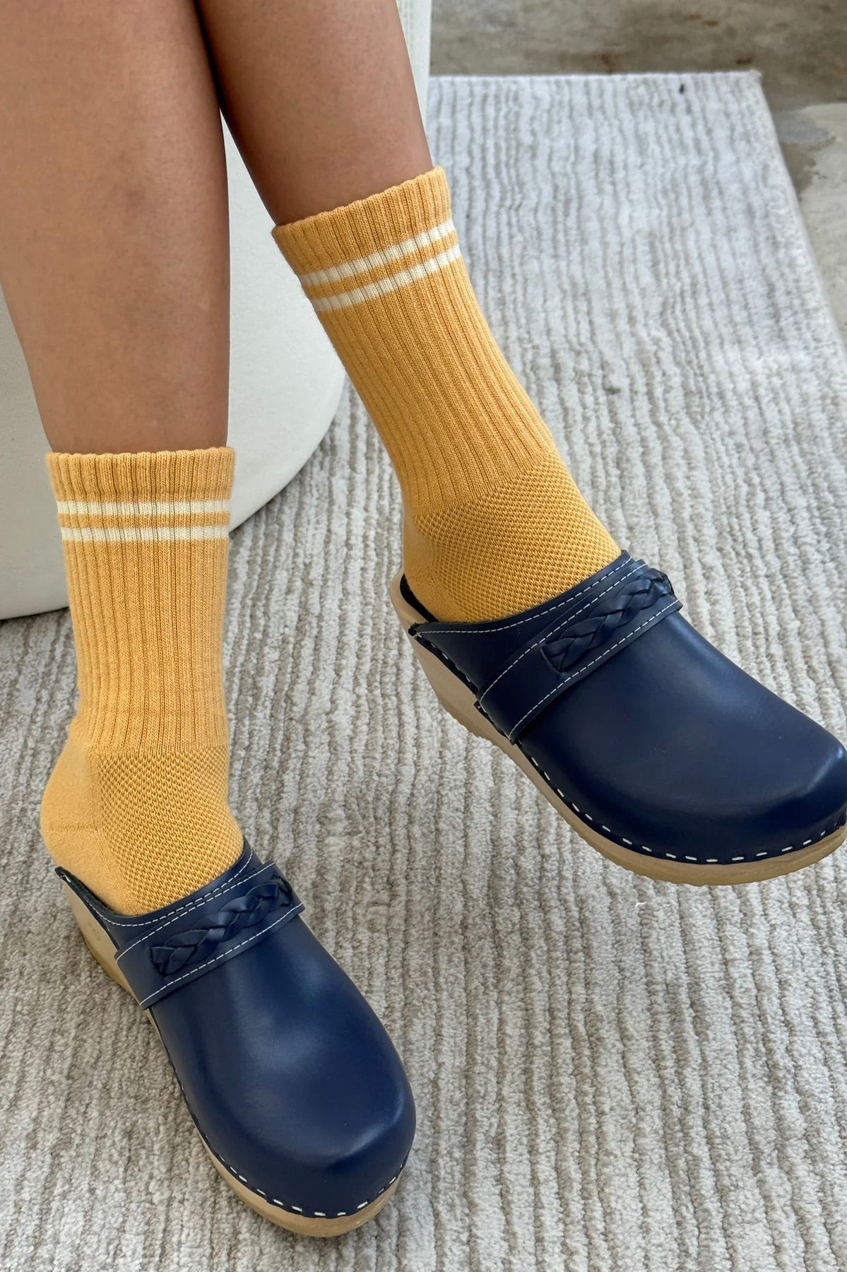 Le Bon Shoppe Boyfriend Socks / Butter