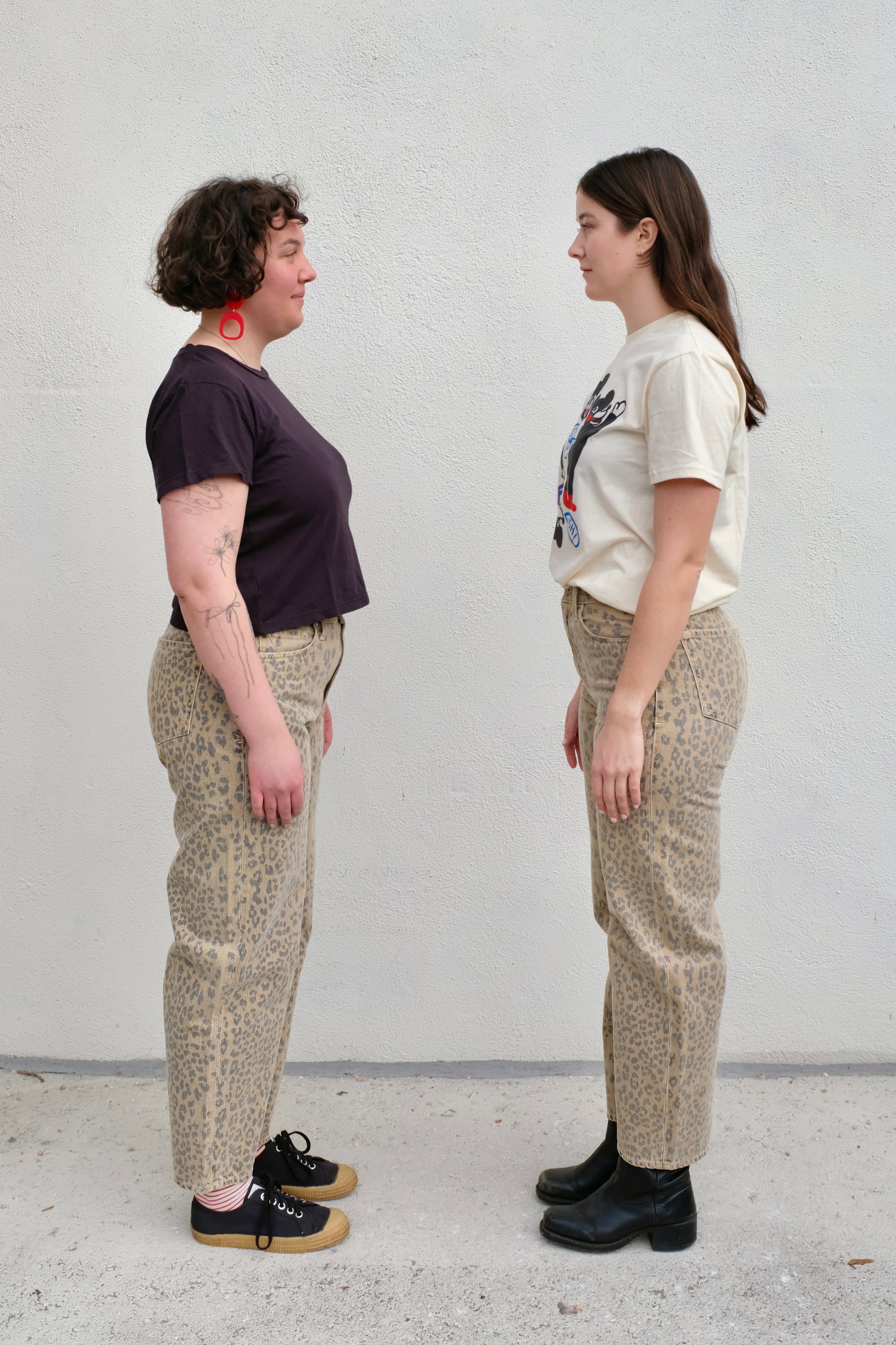 Citizens of Humanity Miro Pant / Natural Cheetah