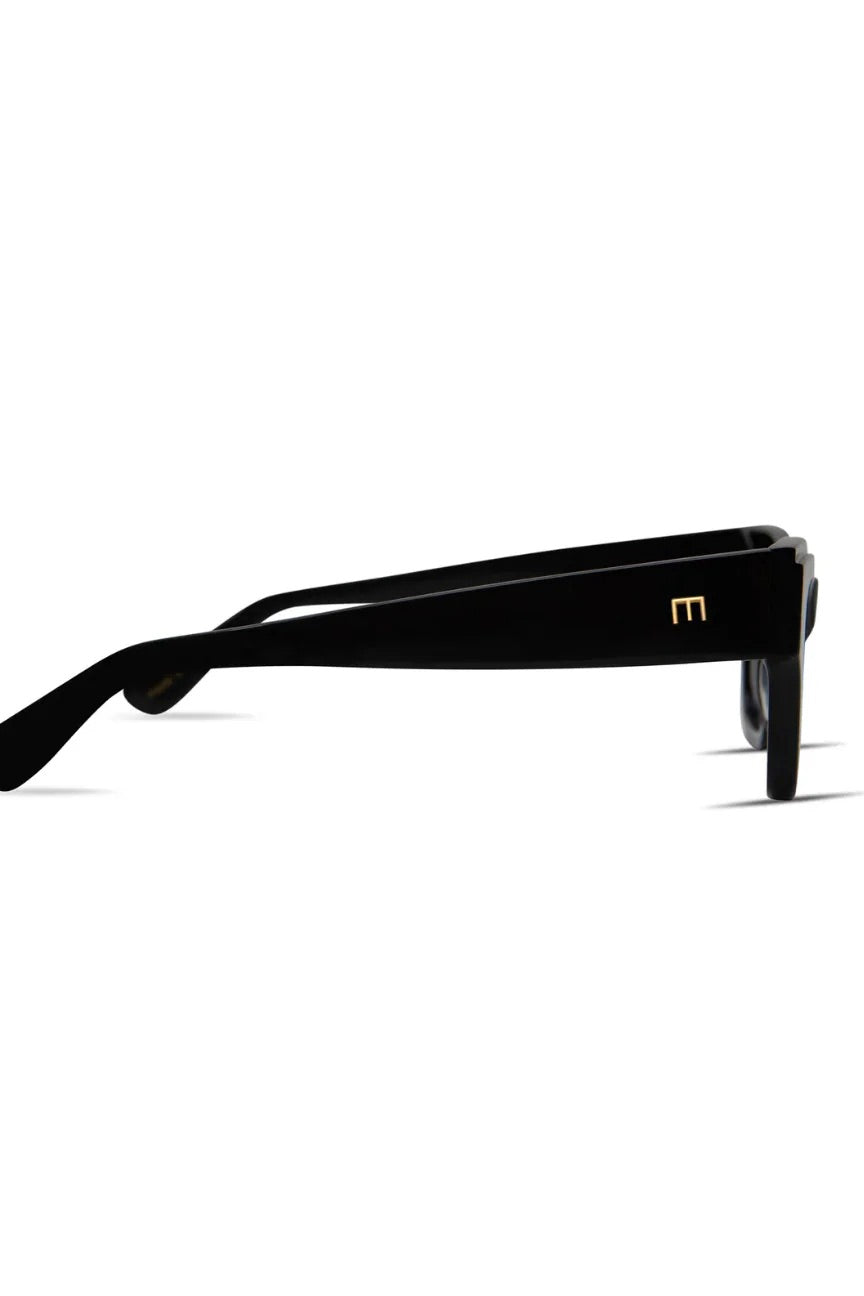 Rae Sunglasses / Gloss Black