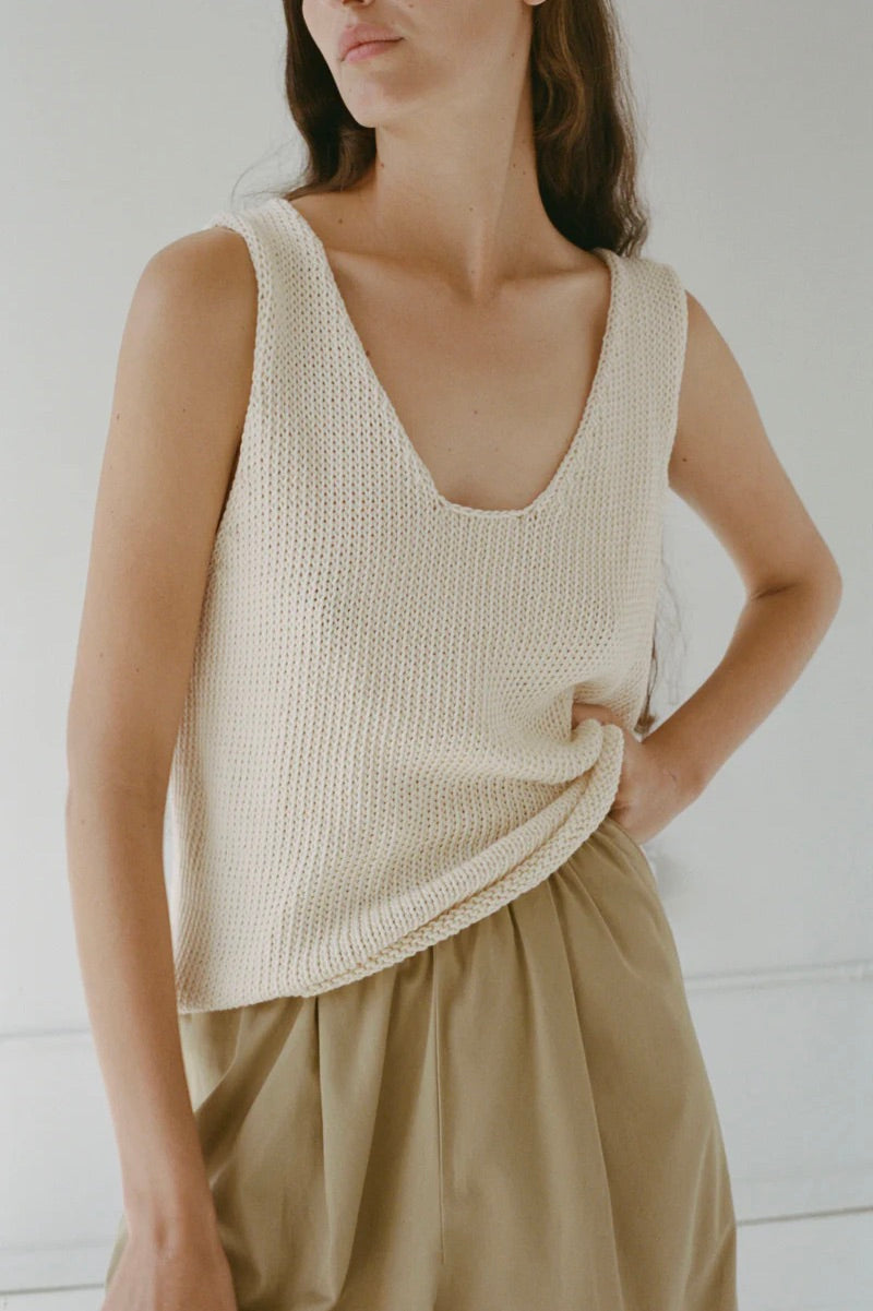 Shaina Mote Coba Vest / Natural