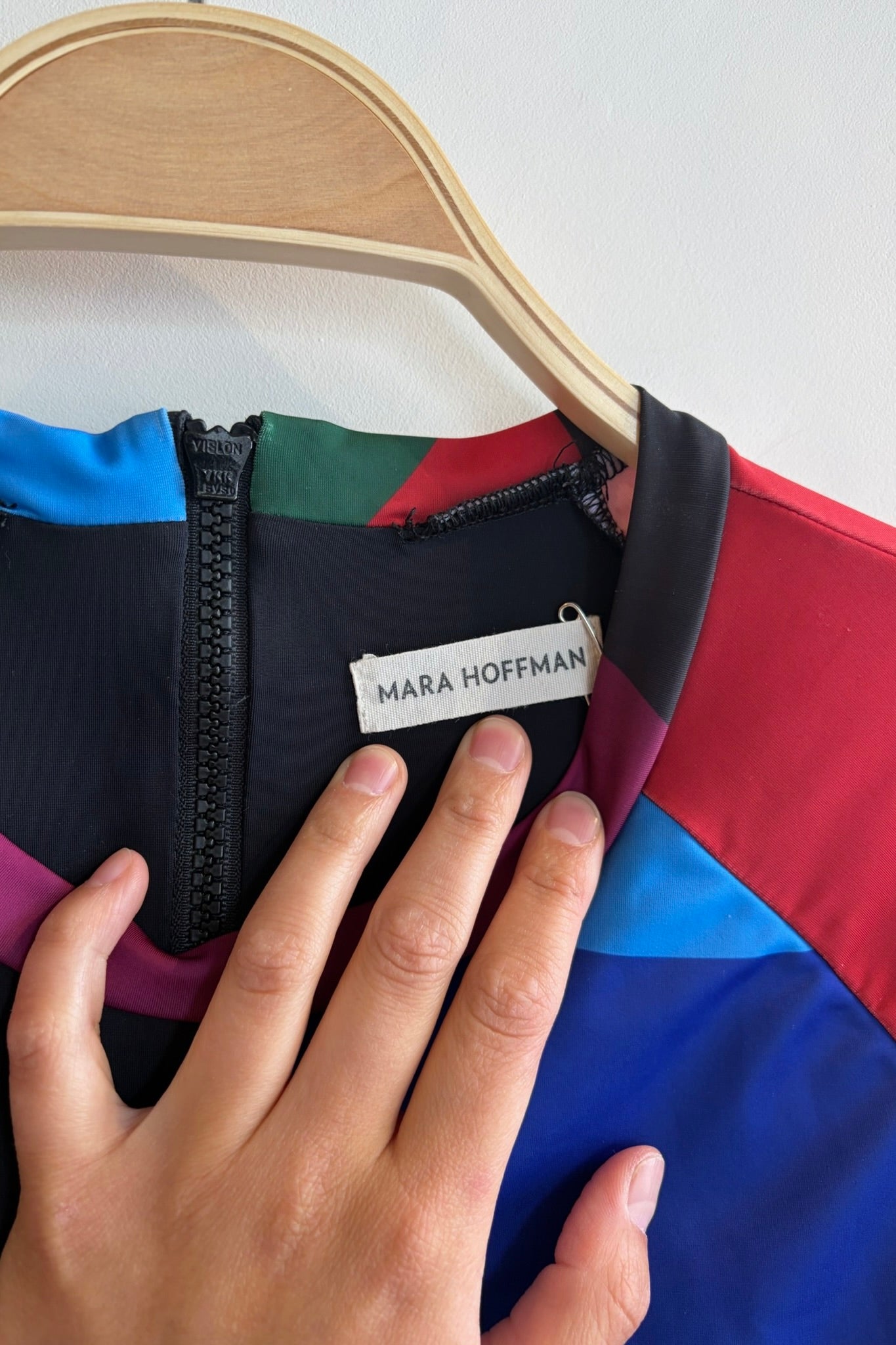 Pre-Loved / Mara Hoffman Reese Rash Guard One Piece / Large