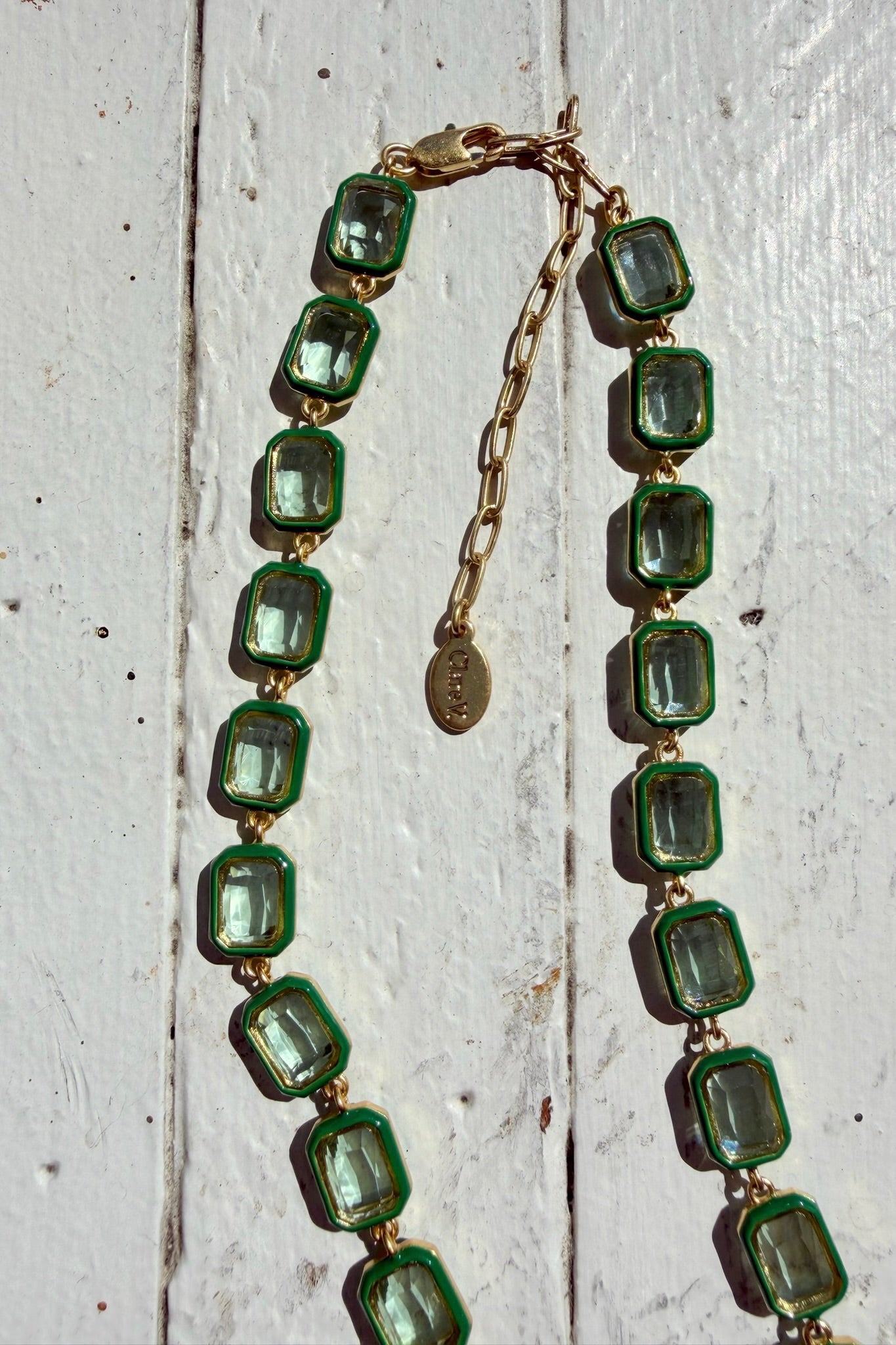 Bijou Bead Necklace / Mint