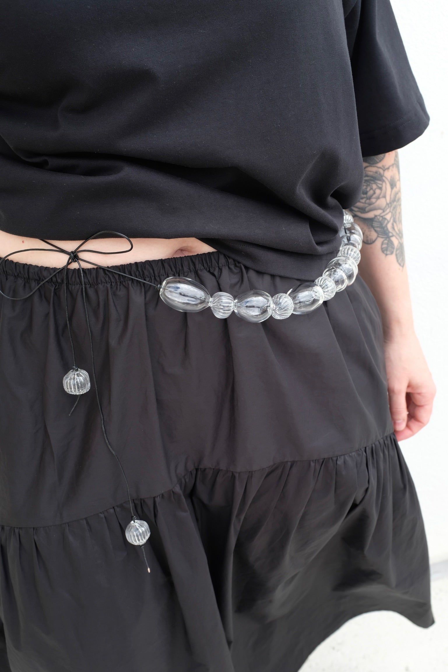 Levens Maxi Bubble Belt / Clear