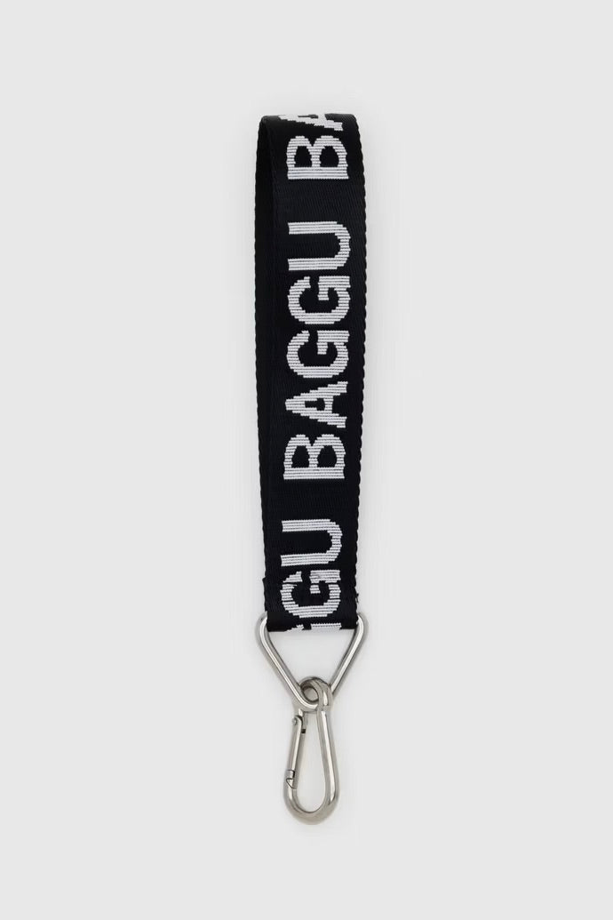 Baggu Logo Keychain / Black + White