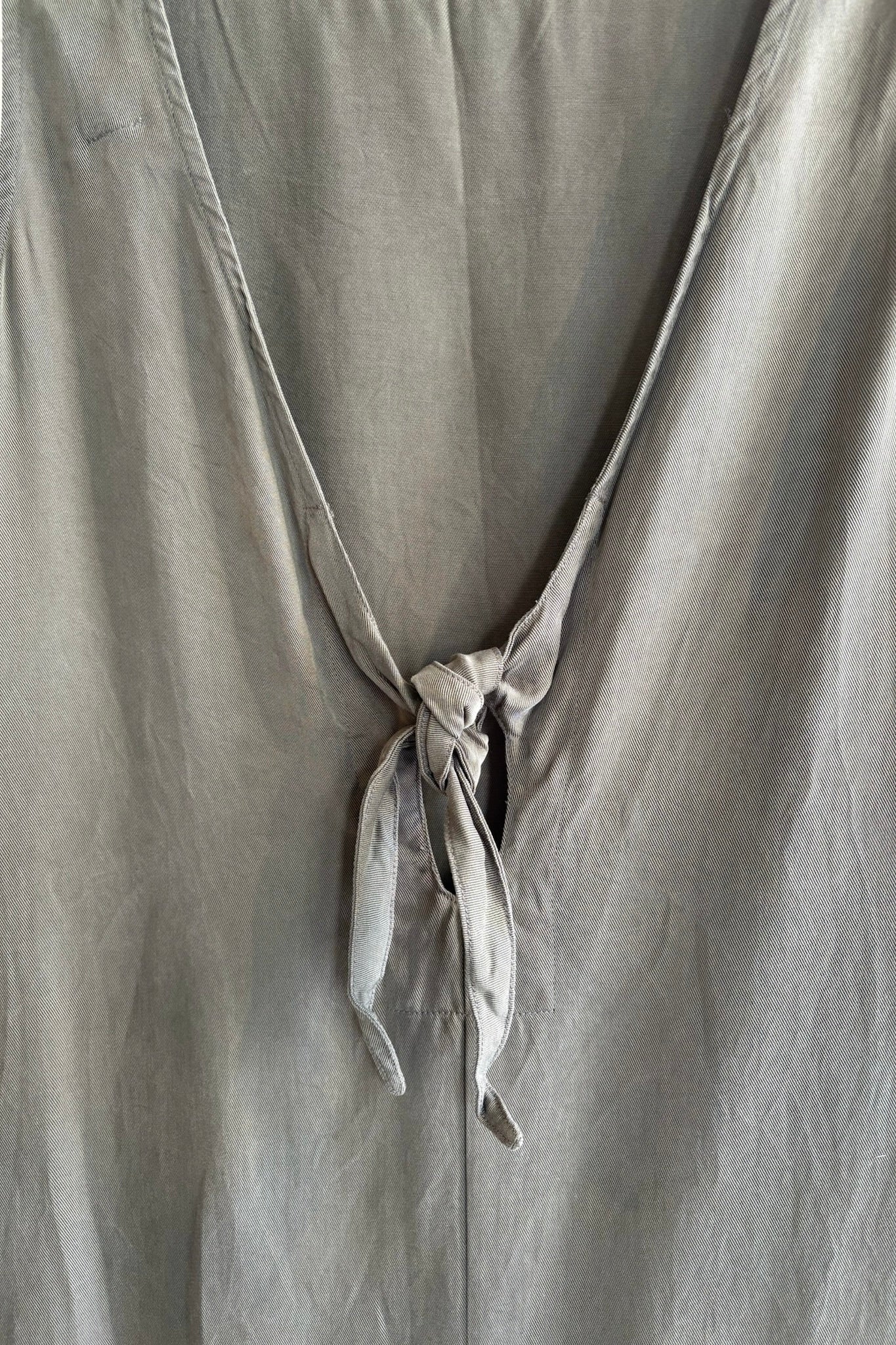 Pre-Loved Rita Row Green Tencel Dress / Size Small