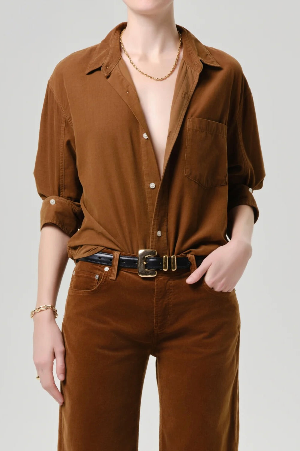 Kayla Shirt / Manuka