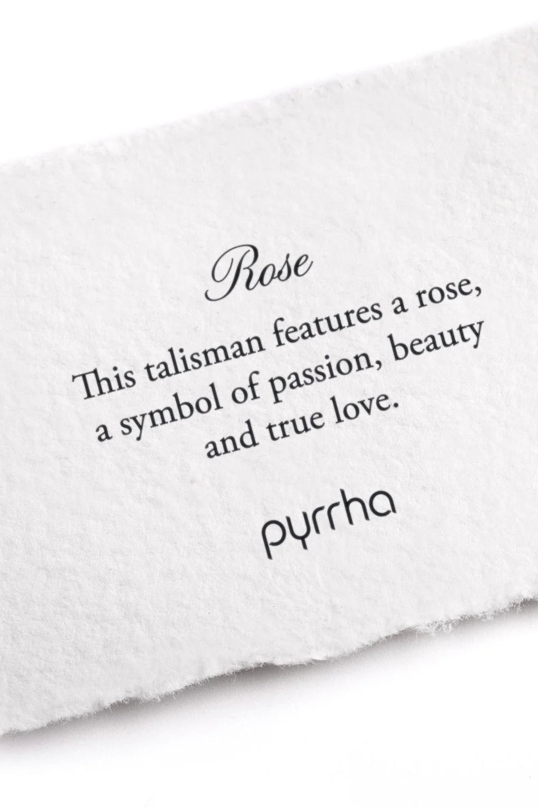 Pyrrha / Pop-Up / Fine Jewelry / Rose 14K Gold on Silver Talisman