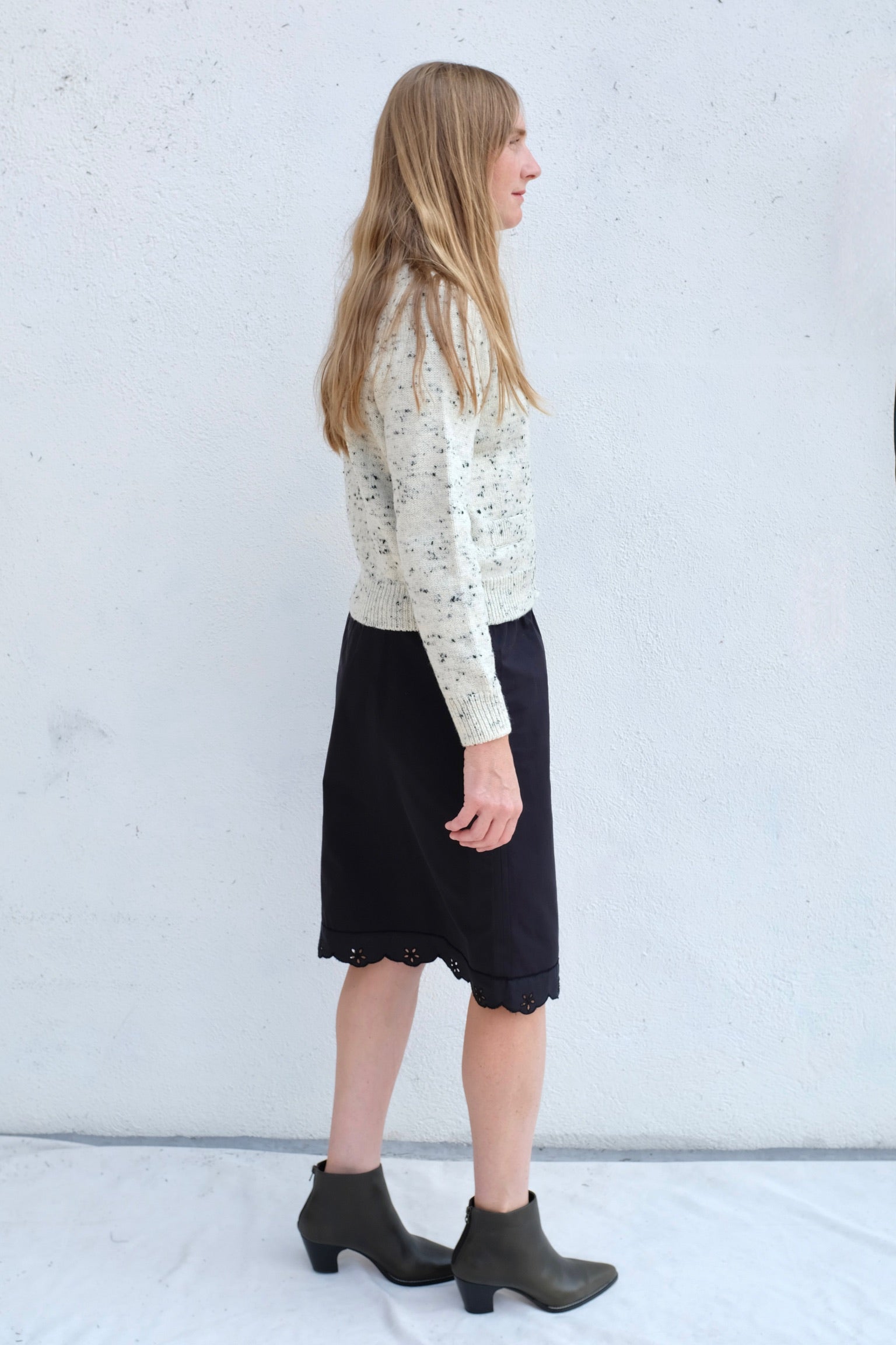 La Fetiche Piano Skirt / Black